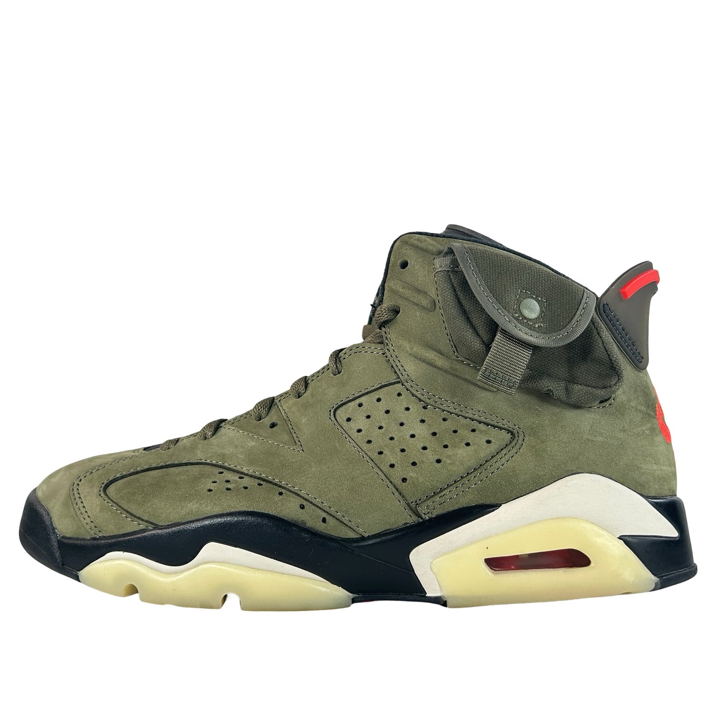 CN1084 200 Jordan 6 Retro Travis Scott [USED] - 10 M (Used5)