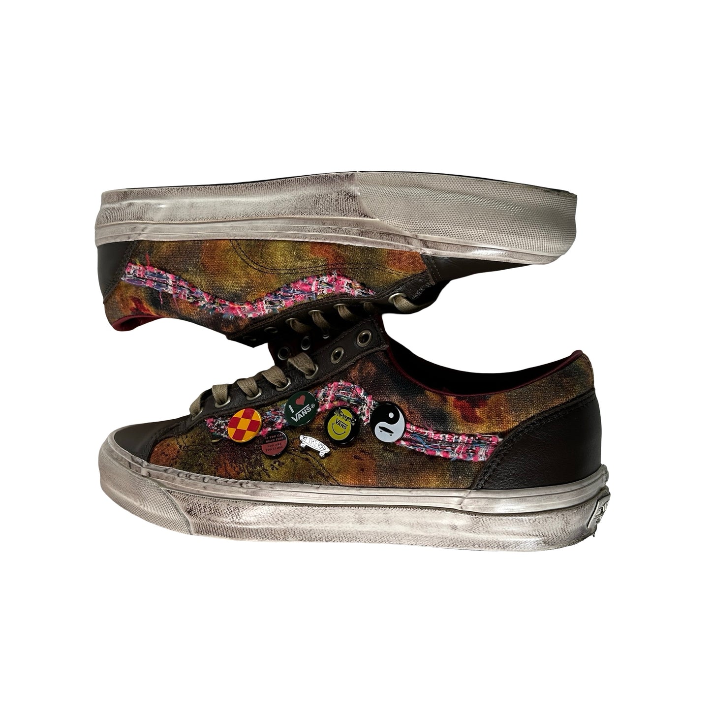 VN000D9RENB Vans Old Skool 36 LX Souvenir Warm Brown [USED] - 11 M (Used)
