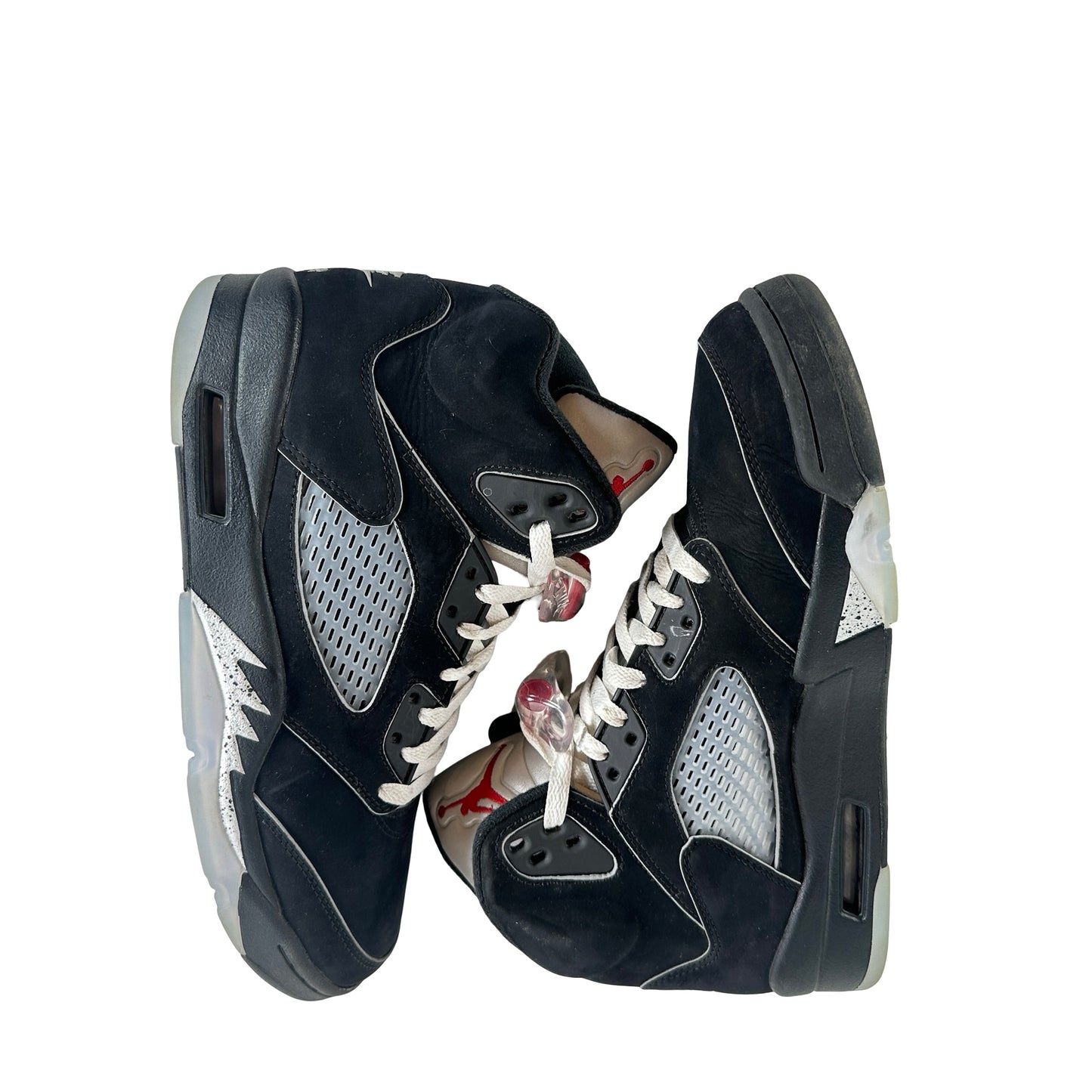 HF3975 001 Jordan 5 Retro OG Black Metallic Reimagined [USED] - 8 M (Used2)