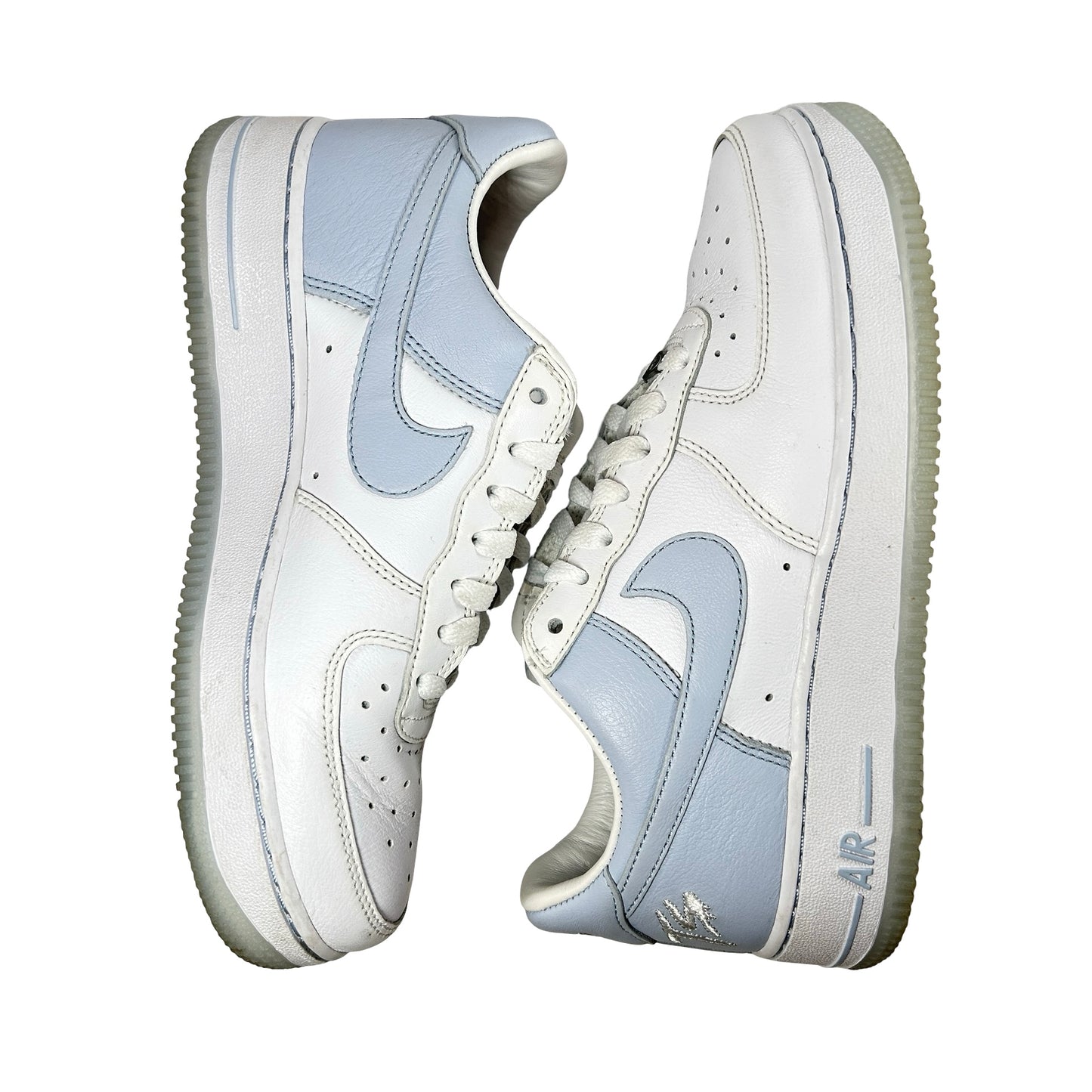 FJ5755 100 Nike Air Force 1 Low QS Terror Squad Porpoise [USED] - 6 M (Used) (No Box)