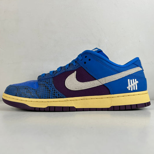 DH6508 400 Nike Dunk Low Undefeated 5 On It Dunk vs.AF1