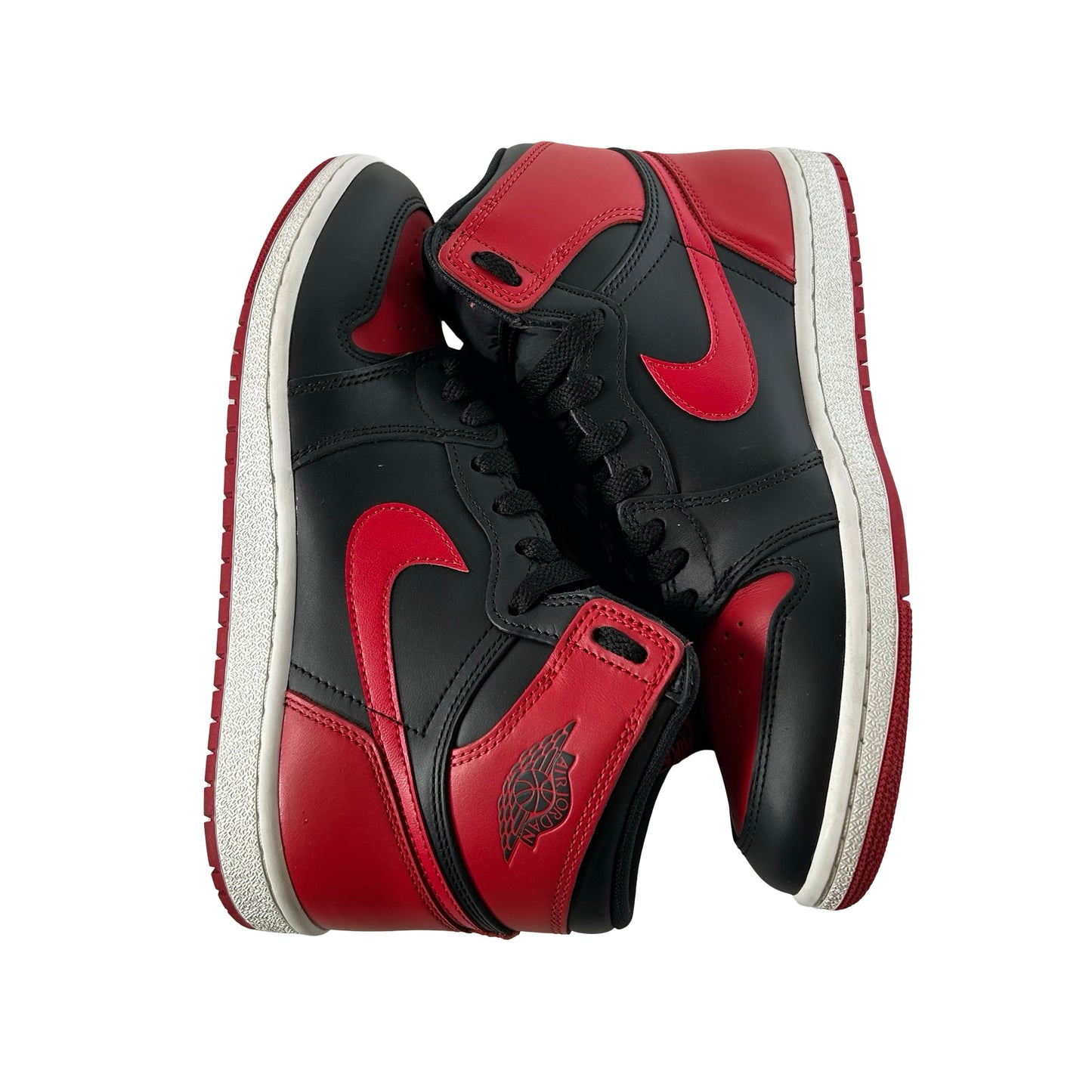 HV6674 067 Jordan 1 Retro High '85 OG Bred (2025) [USED] - 9.5 M (Used3)