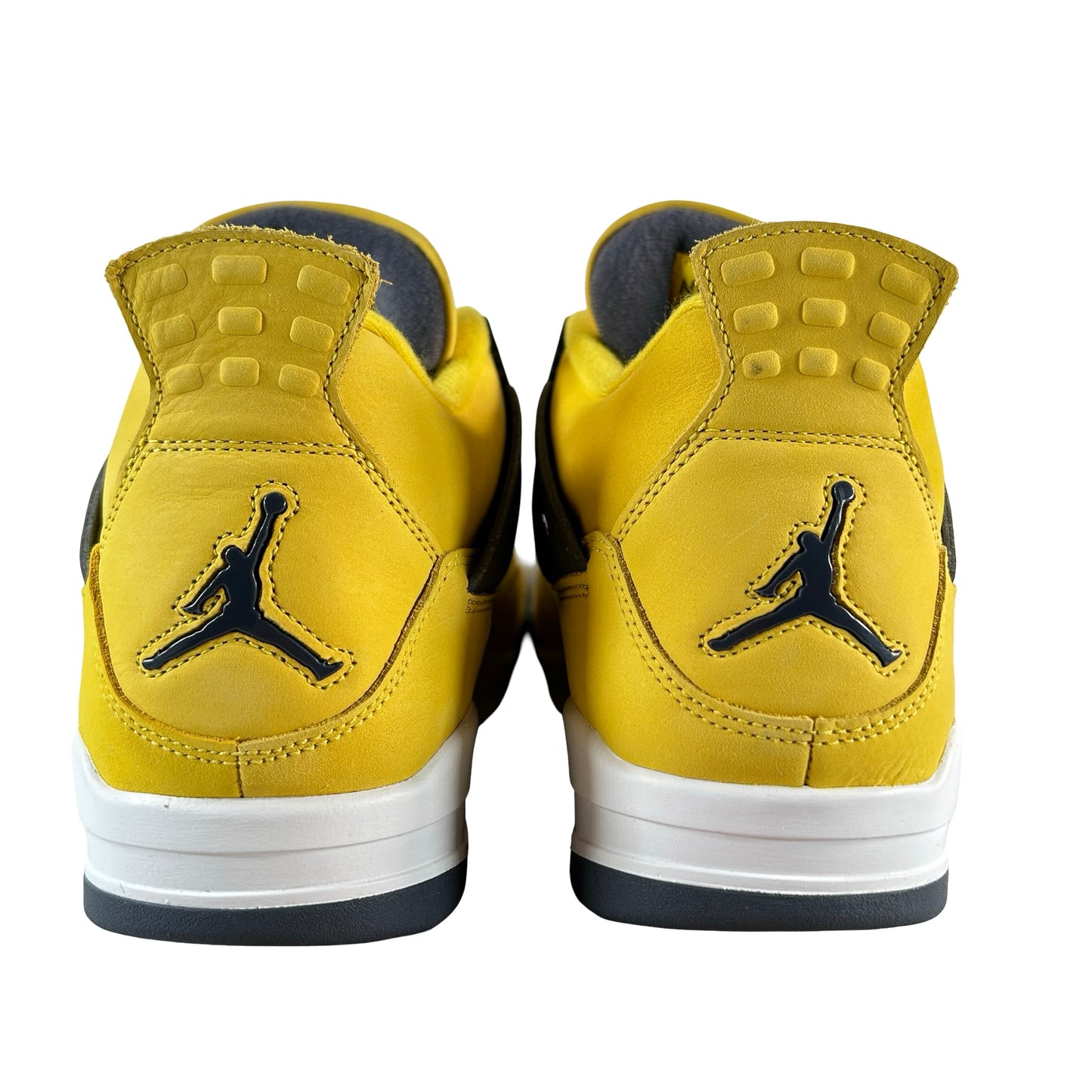 CT8527 700 Jordan 4 Retro Lightning (2021) [USED] - 14 M (Used)
