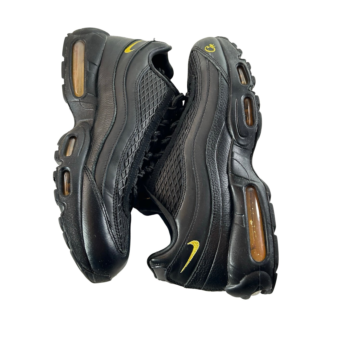 FB2709 003 Nike Air Max 95 Corteiz Honey Black [USED] - 11 M (Used4)