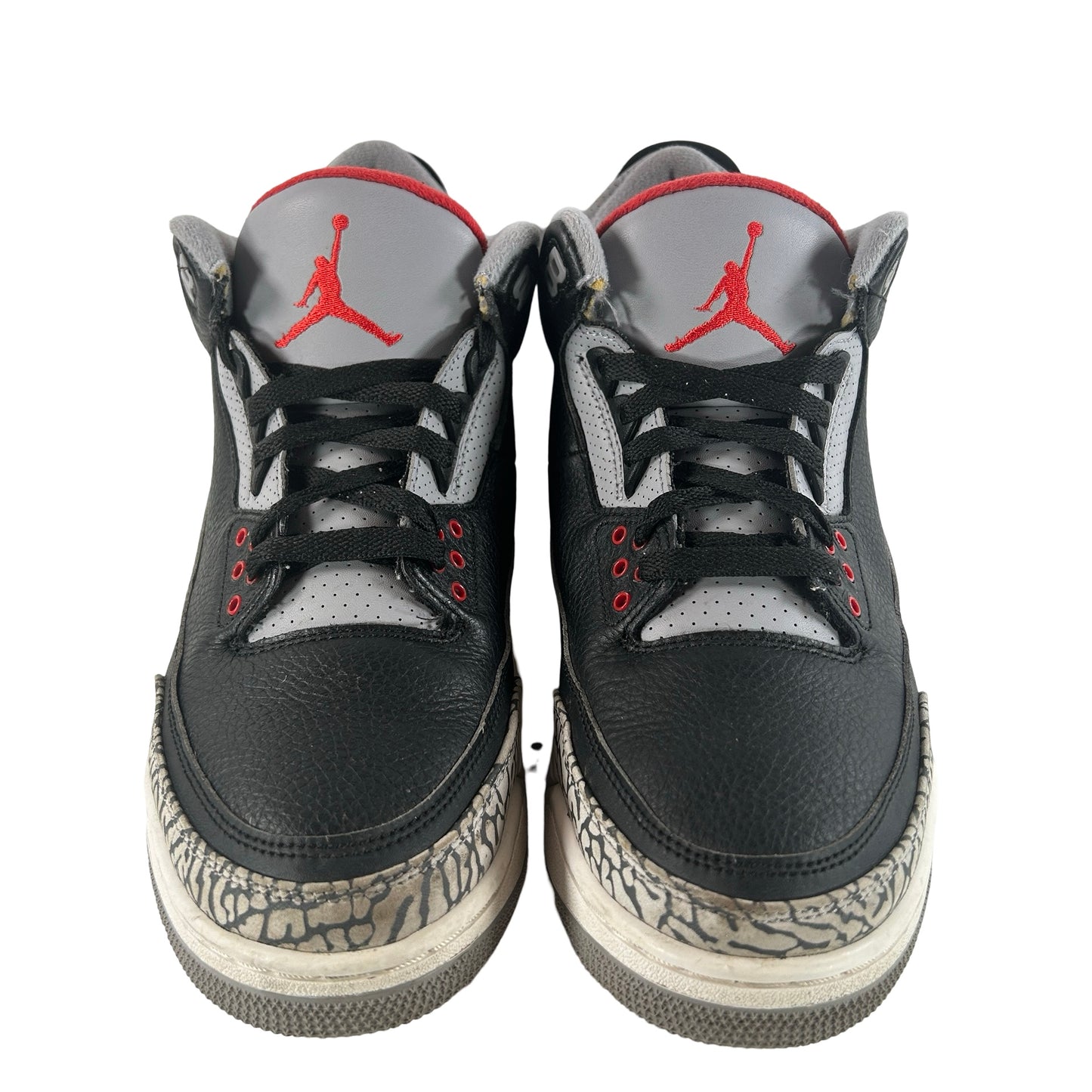 854262 001 Jordan 3 Retro Black Cement (2018) [USED] - 11.5 M (Used4) (No Insoles)