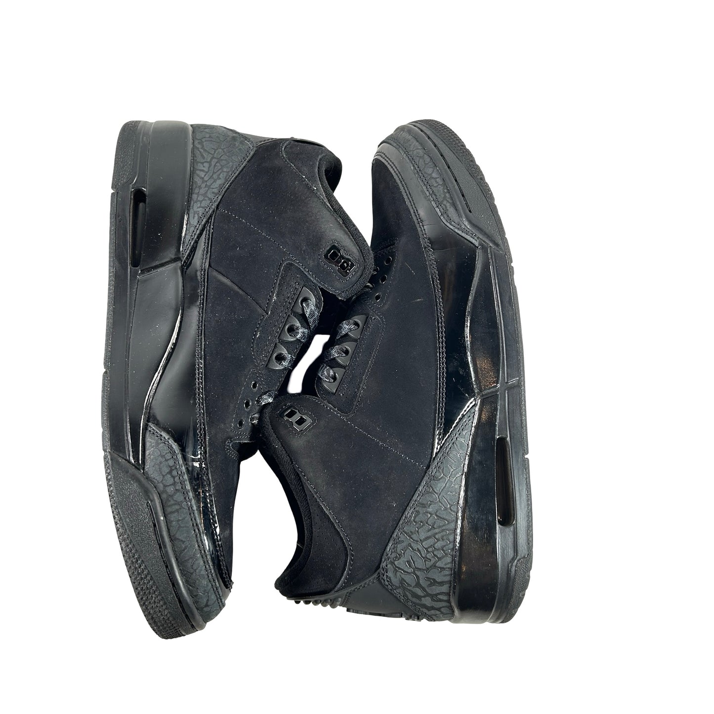 CT8532 001 Jordan 3 Retro Black Cat (2025) [USED] - 11 M (Used6)