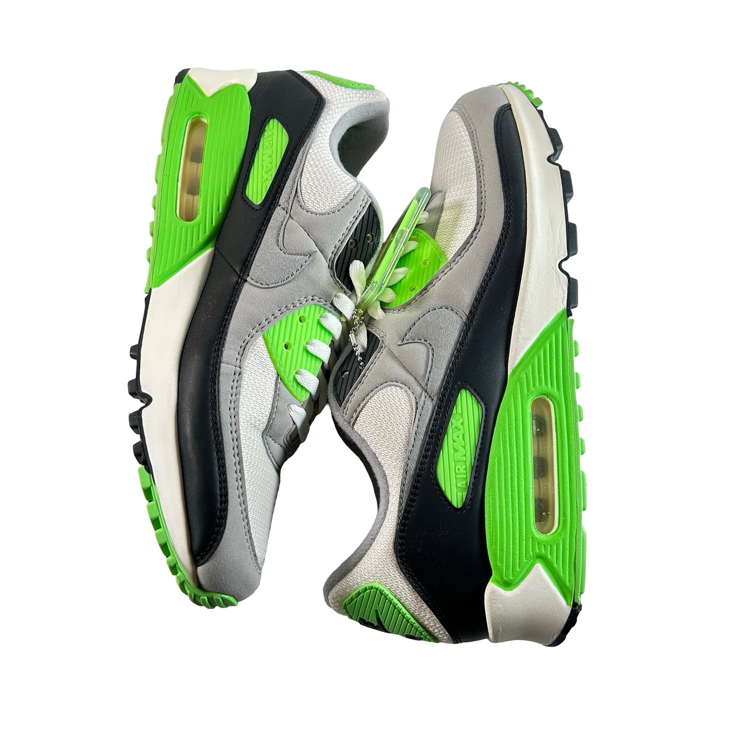 CW5458 100 Nike Air Max 90 Recraft Lime