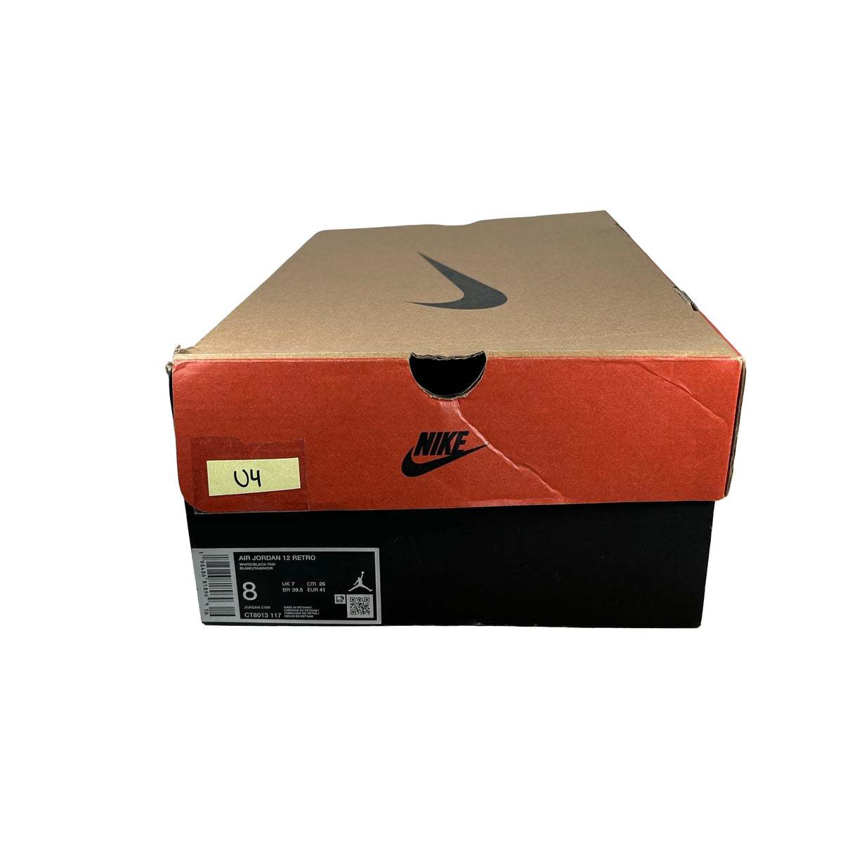 CT8013 117 Jordan 12 Retro Taxi (2025) [USED] - 8 M (Used4)