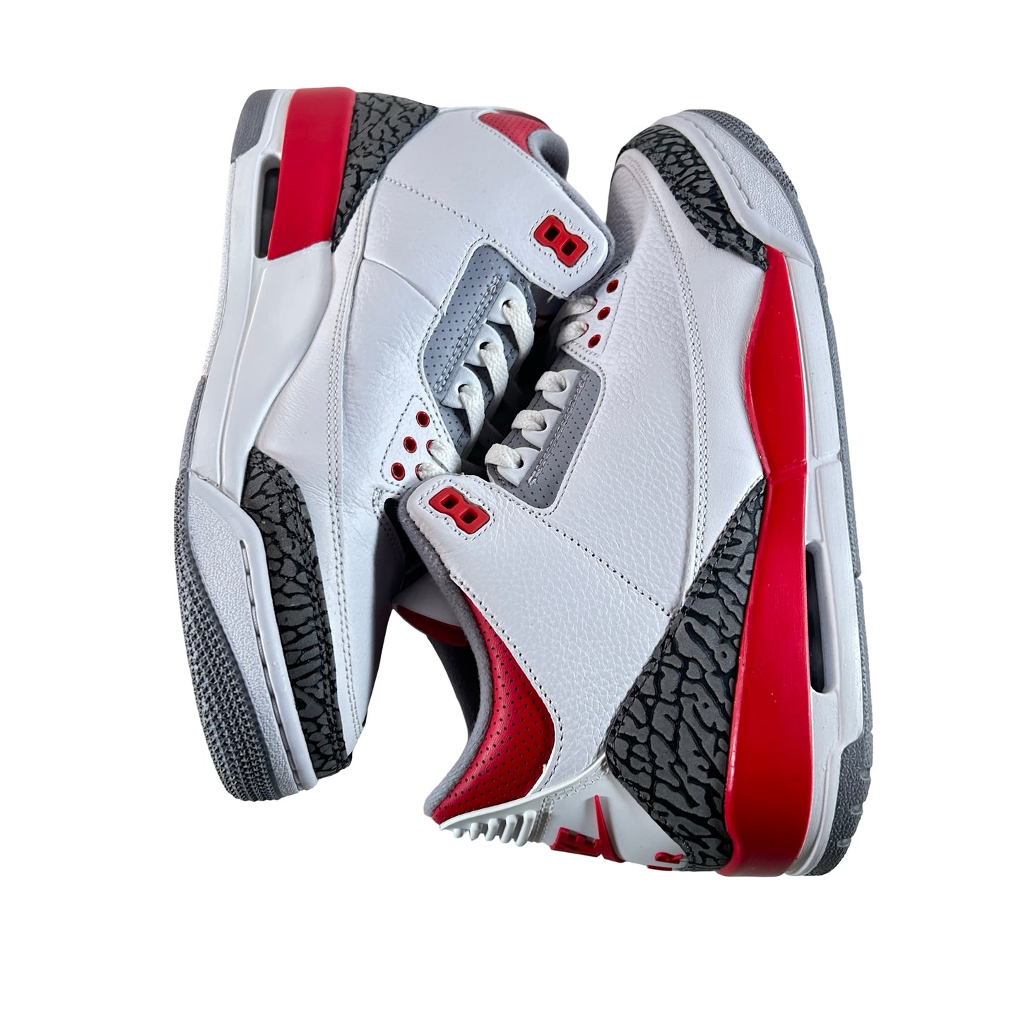 DN3707 160 Jordan 3 Retro Fire Red (2022) [USED] - 9 M (Used8)