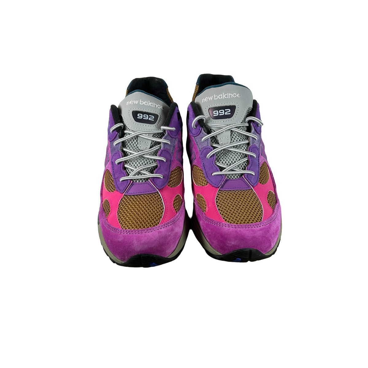 U992AC1 New Balance 992 MiUSA Action Bronson Digitalis Purpurea [USED] - 9.5 M (Used2)