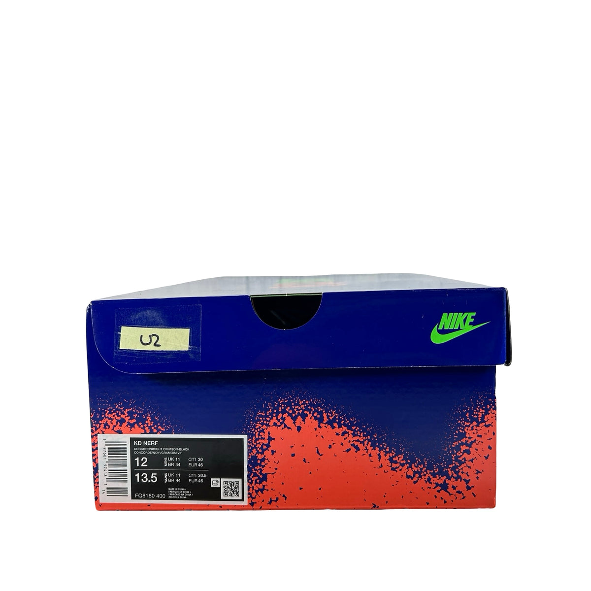 FQ8180 400 Nike KD 4 NERF (2024) [USED] - 12 M (Used2)