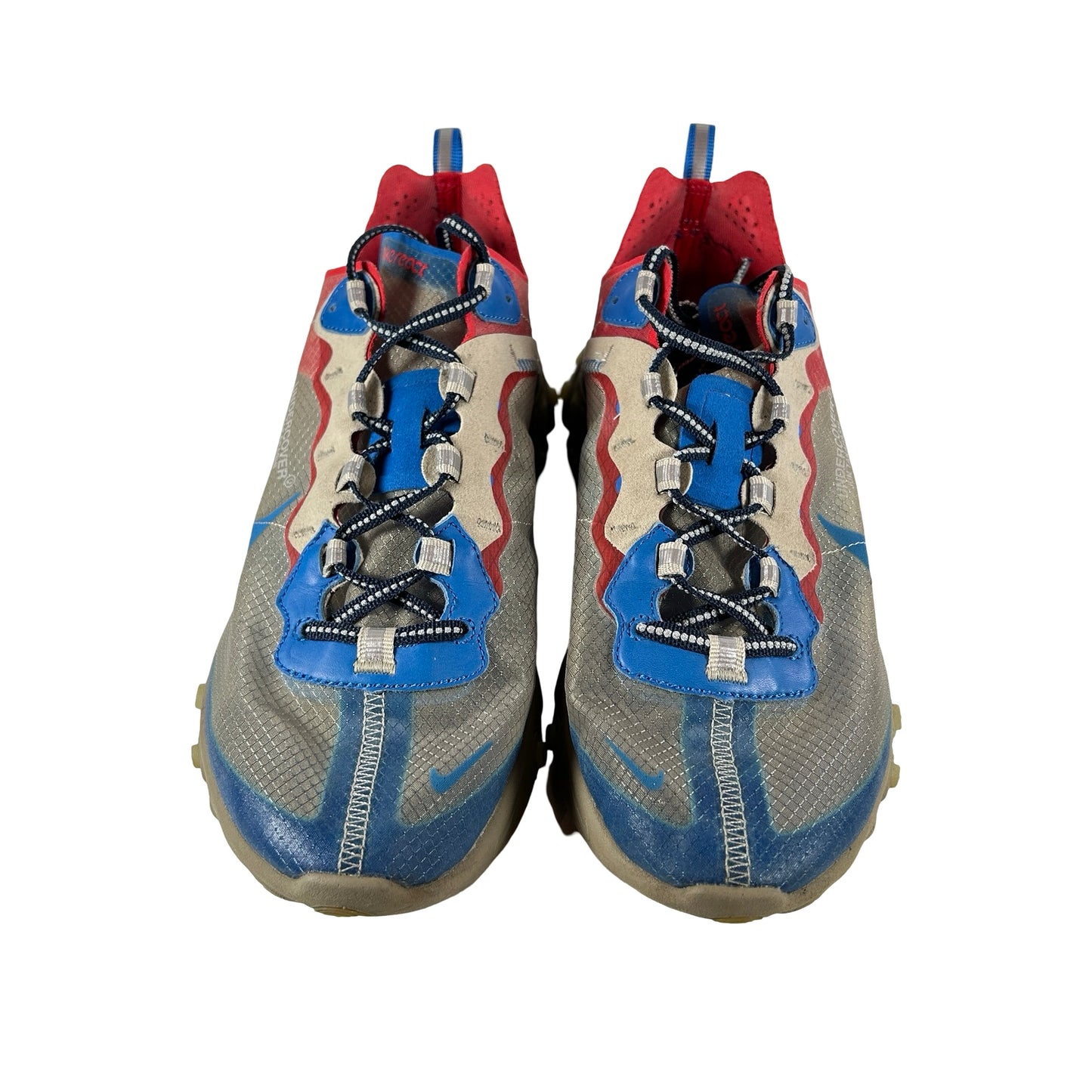 BQ2718 200 Nike React Element 87 Undercover Light Beige Chalk [USED] - 9 M (Used)