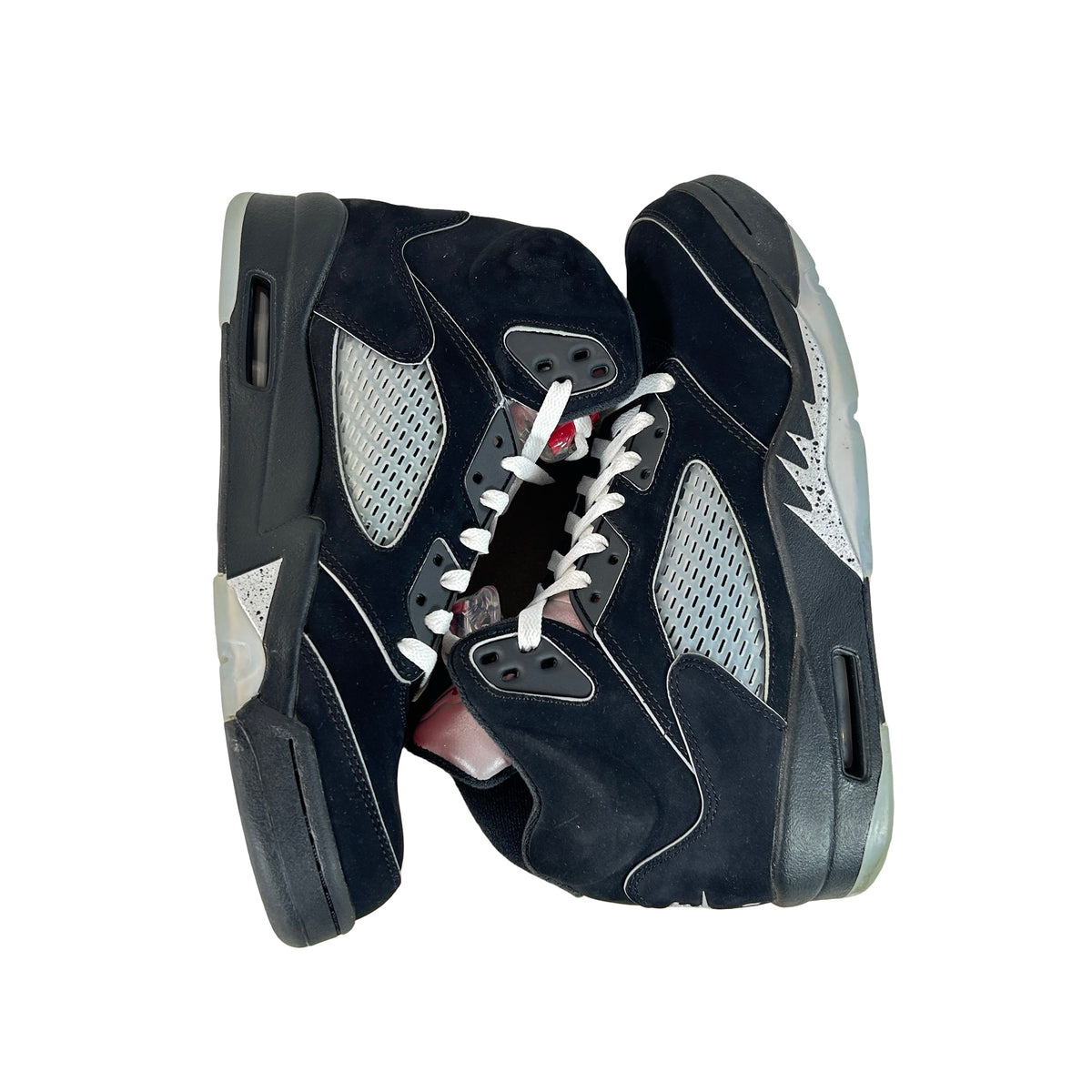 HF3975 001 Jordan 5 Retro OG Black Metallic Reimagined [USED] - 9 M (Used25)