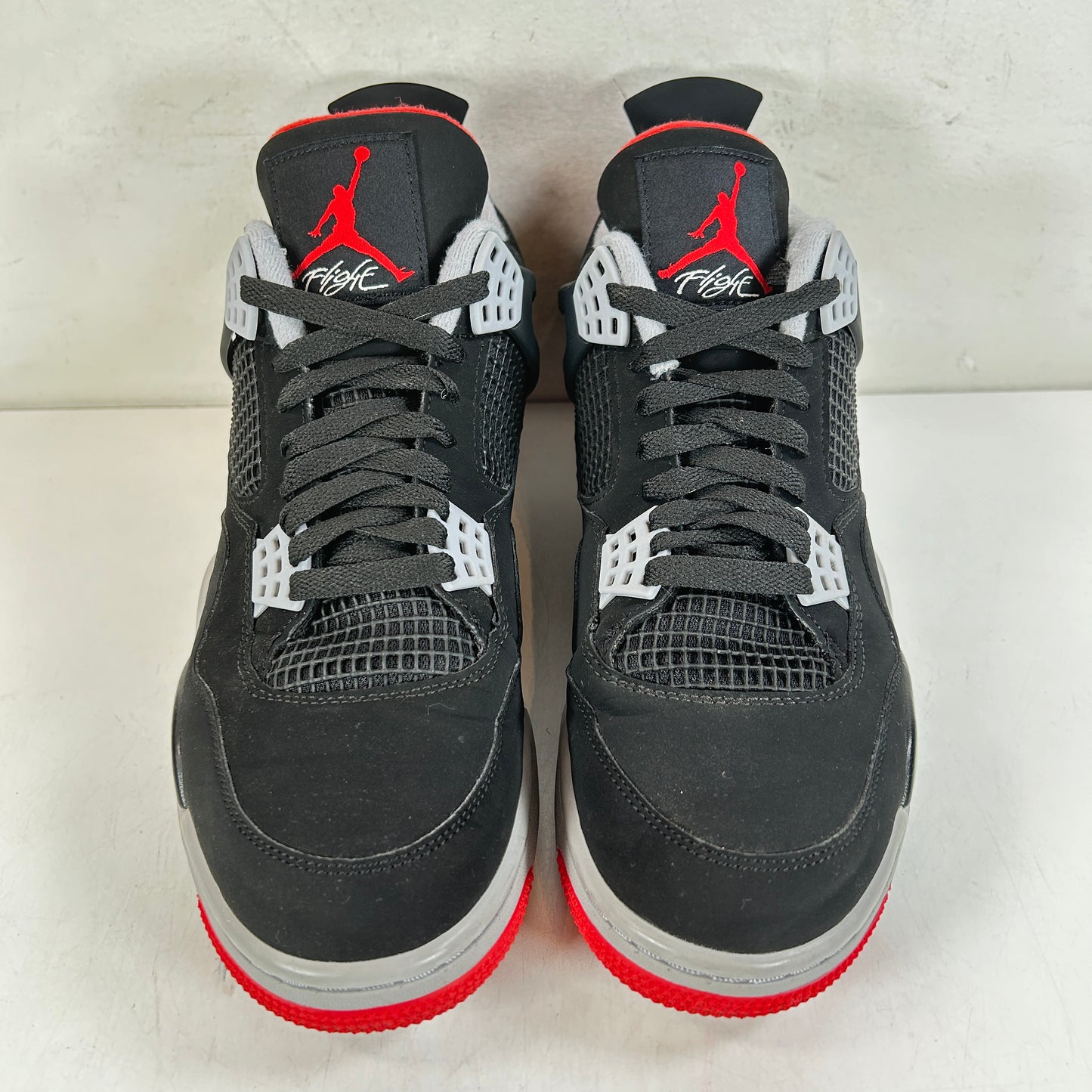 308497 060 Jordan 4 Bred (2019) [USED] - 10 M (Used4)