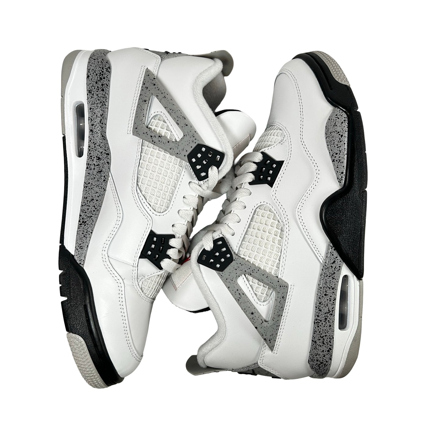 FV5029 100 Jordan 4 Retro White Cement (2025) [USED] - 8.5 M (Used4)