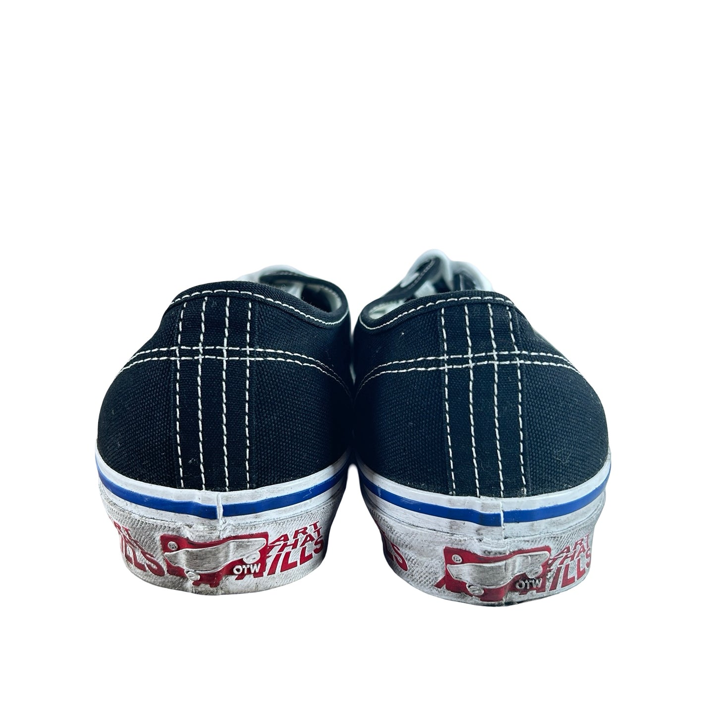 VN000EEUBLA Vans Authentic Reissue 44 Gallery Dept. Art That Kills Black [USED] - 13 M (Used)