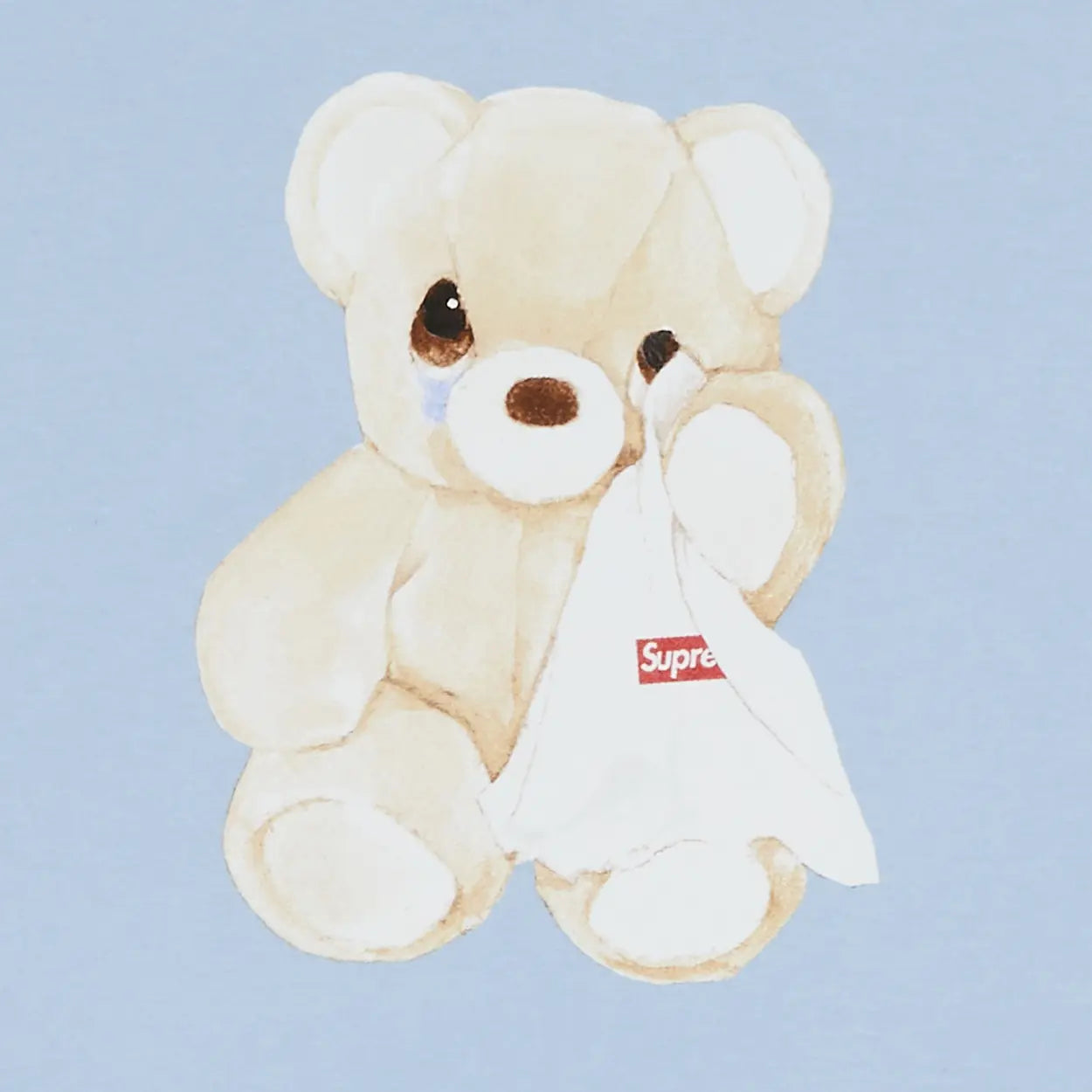 Supreme Bear Tee (SS25) Powder Blue