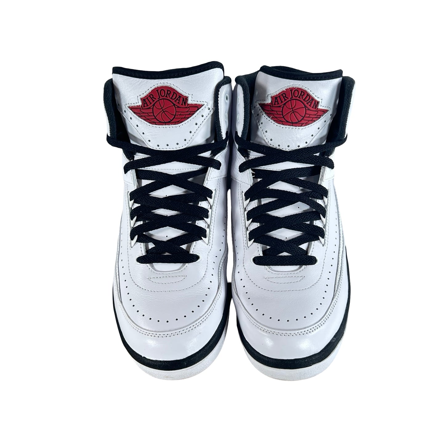DX2454 106 Jordan 2 Retro OG Chicago (2022) [USED] - 9 M (Used6)