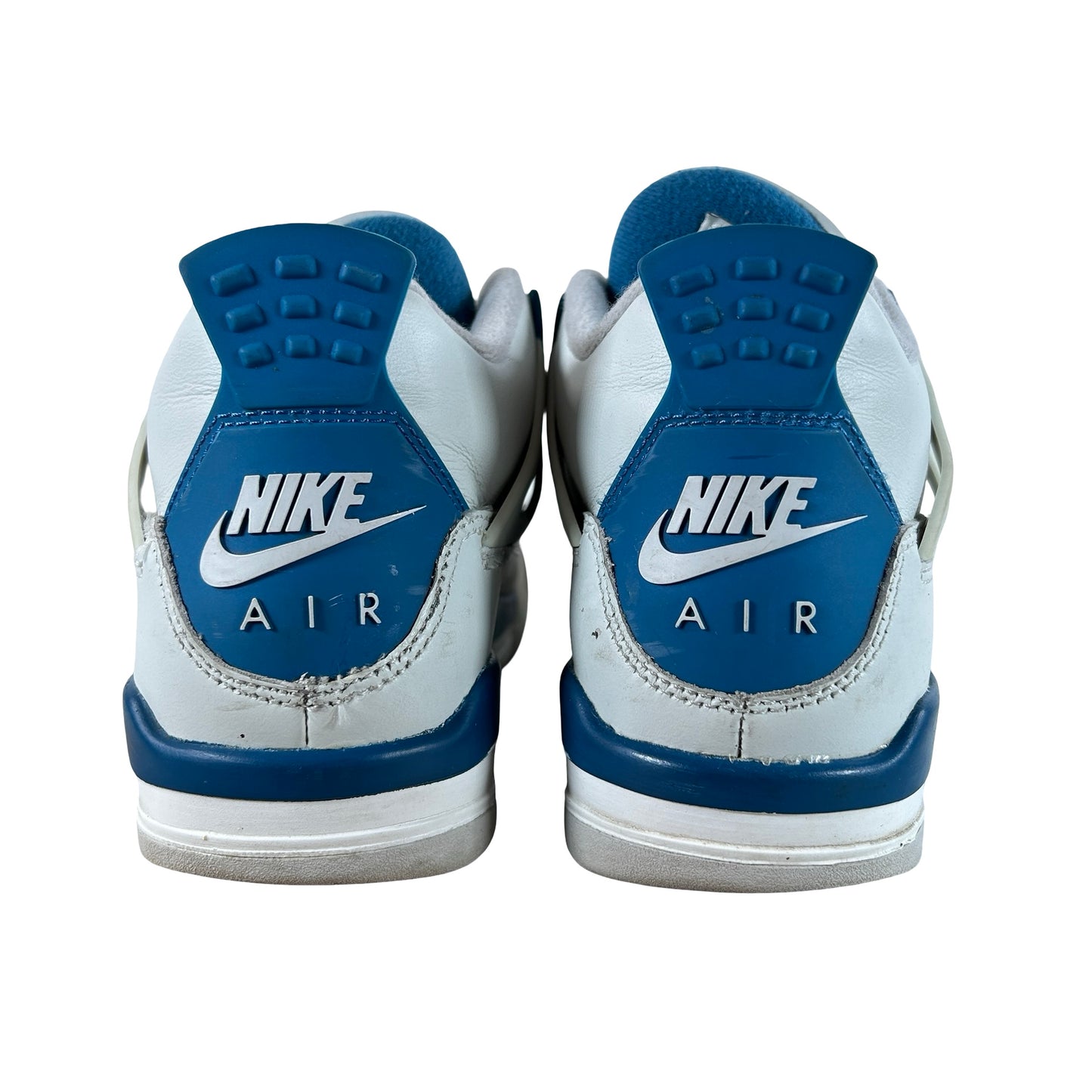 HF4281 141 Jordan 4 Retro Military Blue (2024) (GS) [USED] - 5.5 Y (Used2) (No Box2)