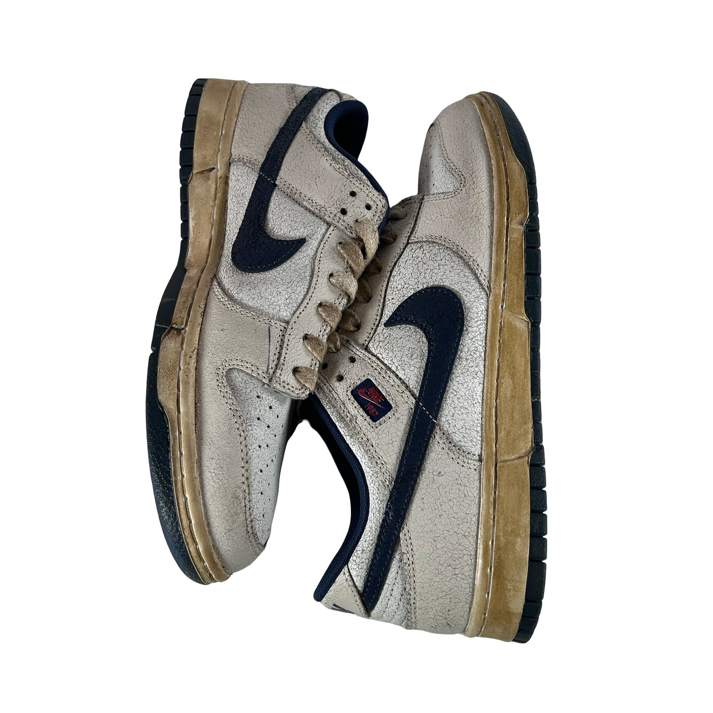 IH6766 001 Nike Dunk Low Stranger Things Phantom [USED] - 9 M (Used)