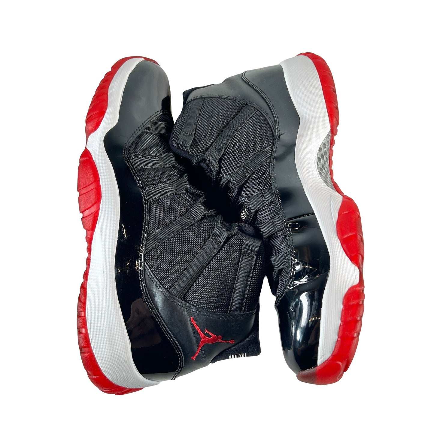 378037 010 Jordan 11 Retro Playoffs (2012) [USED] - 12 M (Used) (No Insoles)