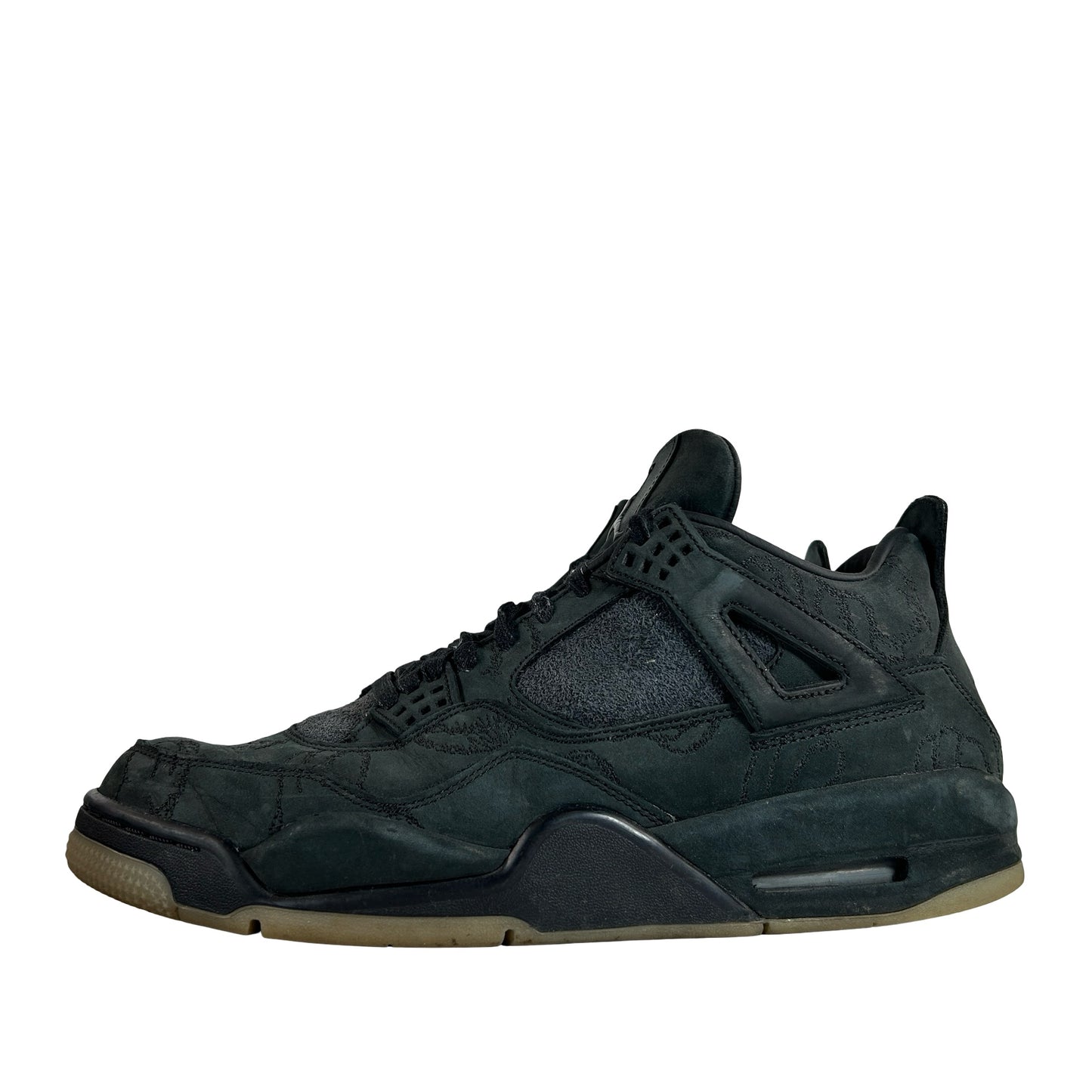 930155 001 Jordan 4 Kaws Negro