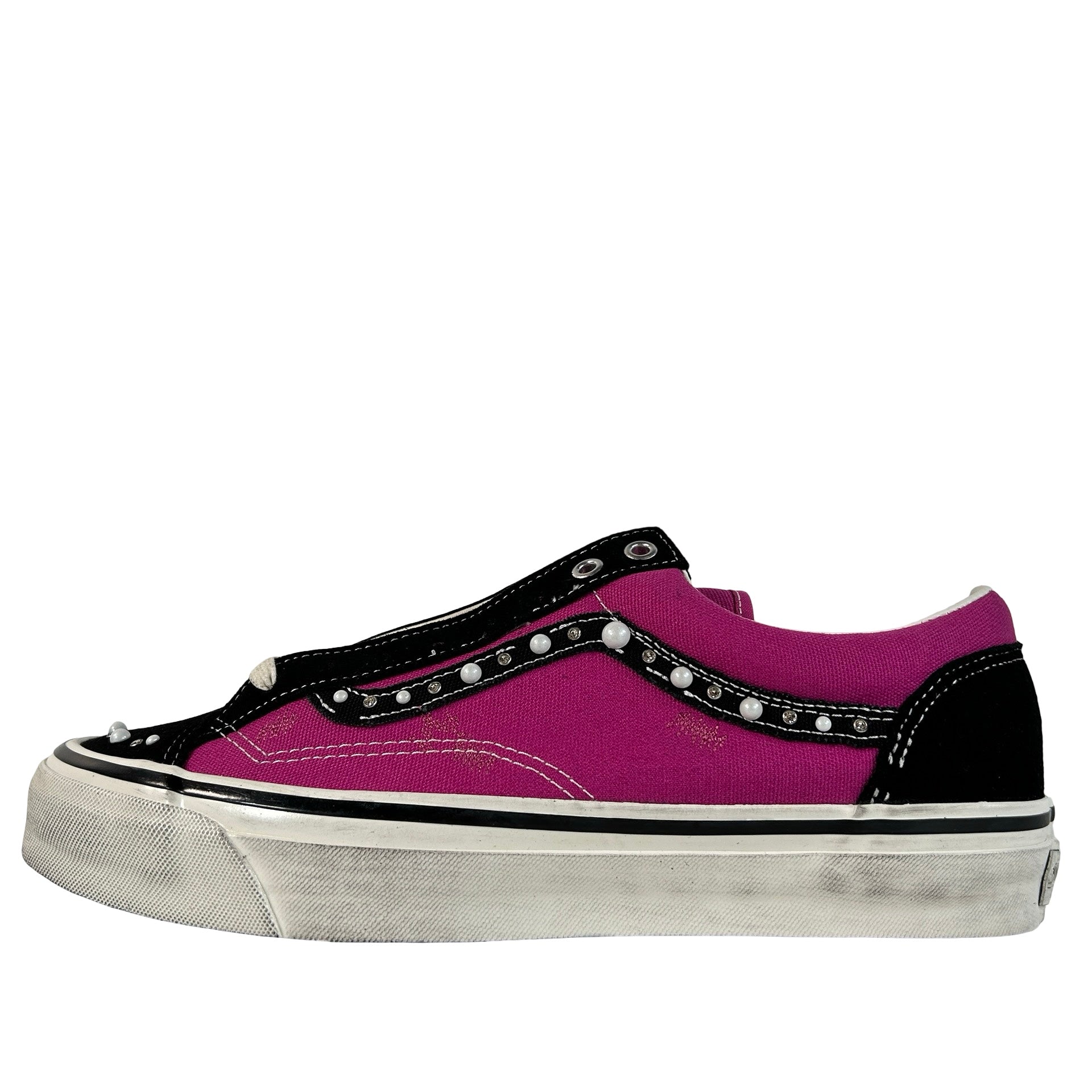 VN000E8VHLE Vans OTW Old Skool 36 Pearlized Pack Pink Black