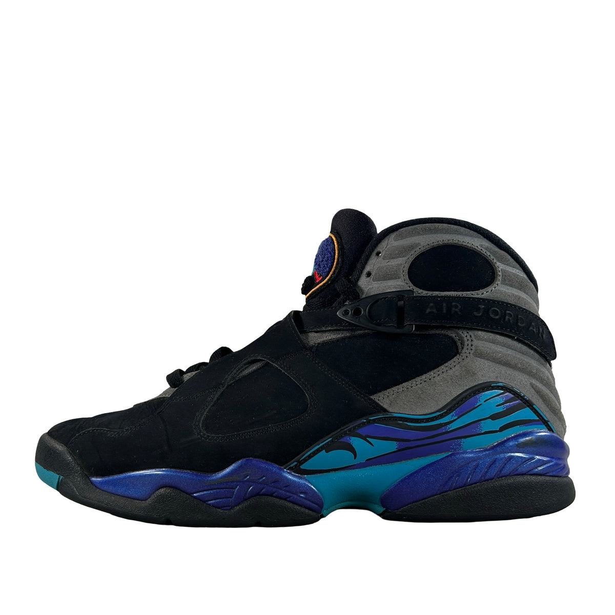 305381 006 Jordan 8 Retro Aqua (2025) [USED] - 12 M (Used) (No Box)