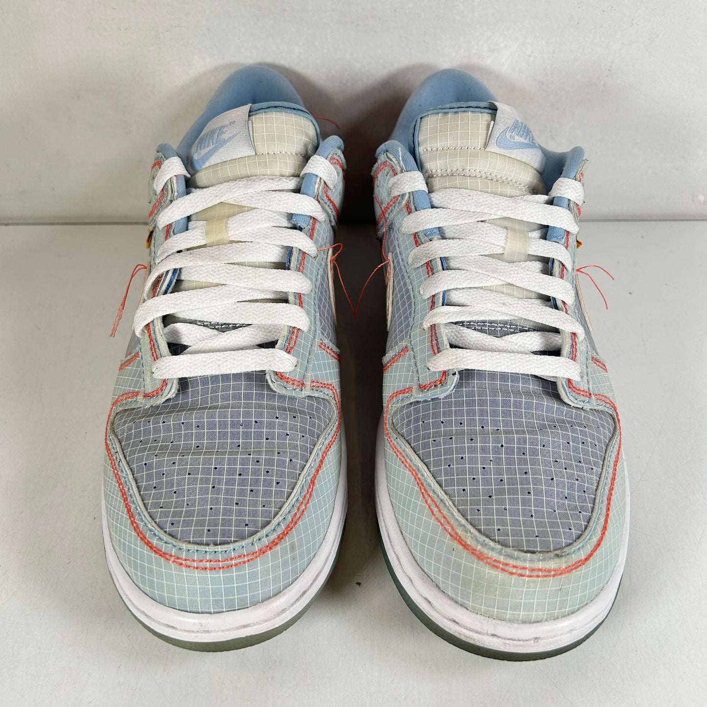 DJ9649 400 Nike Dunk Low Union Passport Pack Argon [USED] - 8 M (Used)