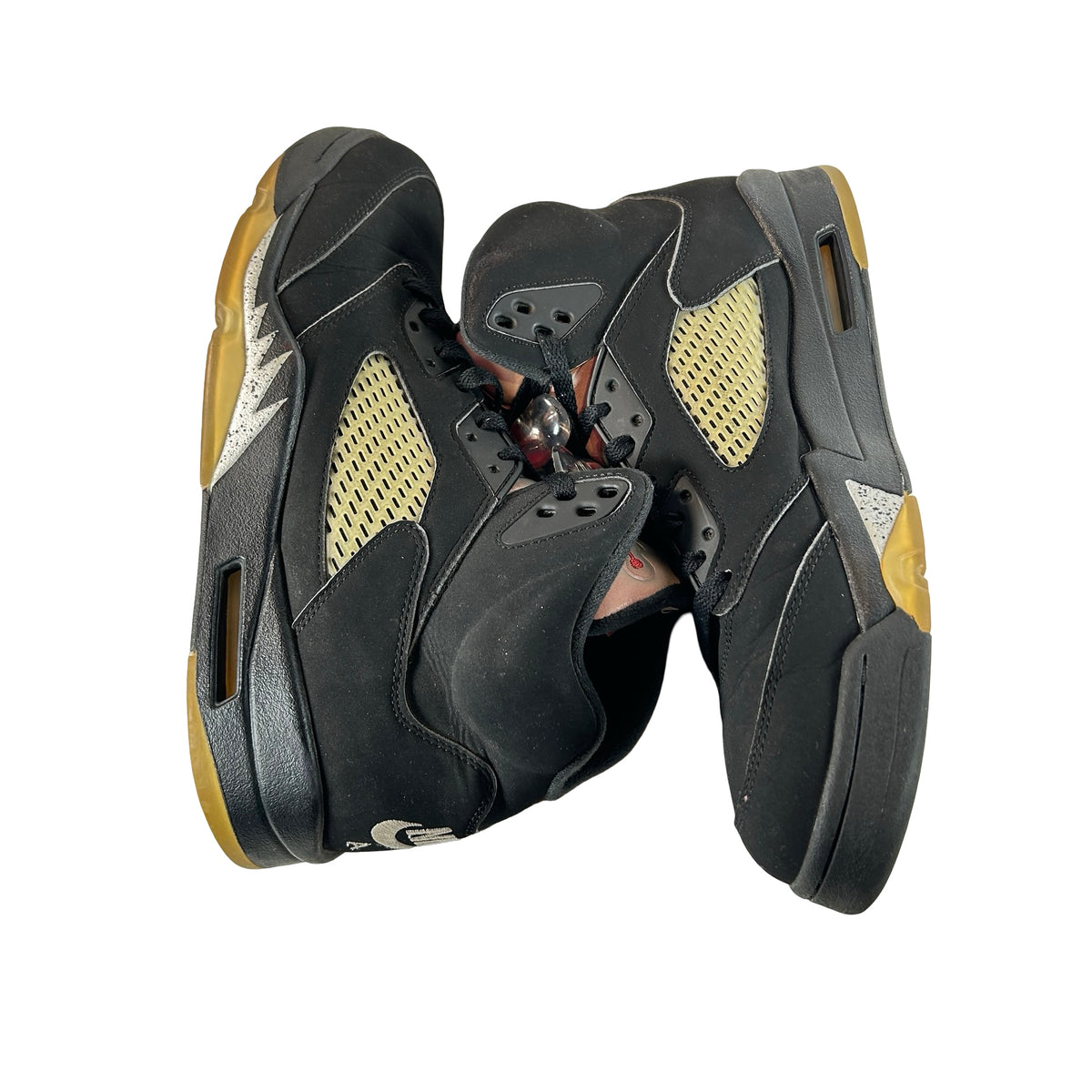 845035 003 Jordan 5 Retro Black Metallic (2016) [USED] - 11.5 M (Used5)