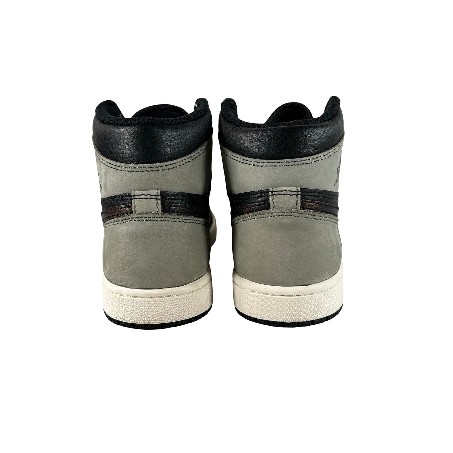 555088 033 Jordan 1 Retro High Light Army Rust Shadow Patina [USED] - 7 M (Used)