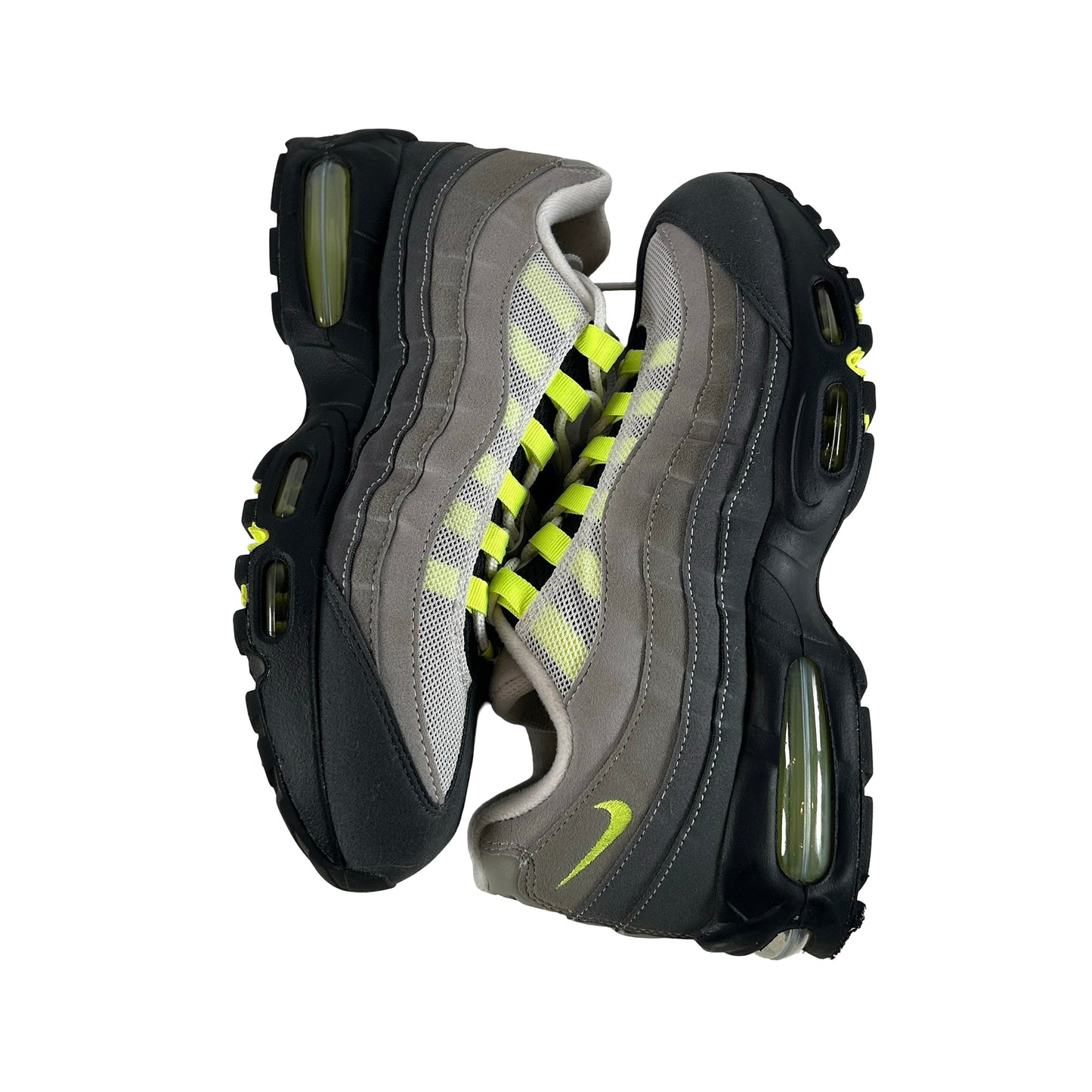 HM4740 001 Nike Air Max 95 OG Big Bubble Neon (2025) [USED] - 10 M (Used3)