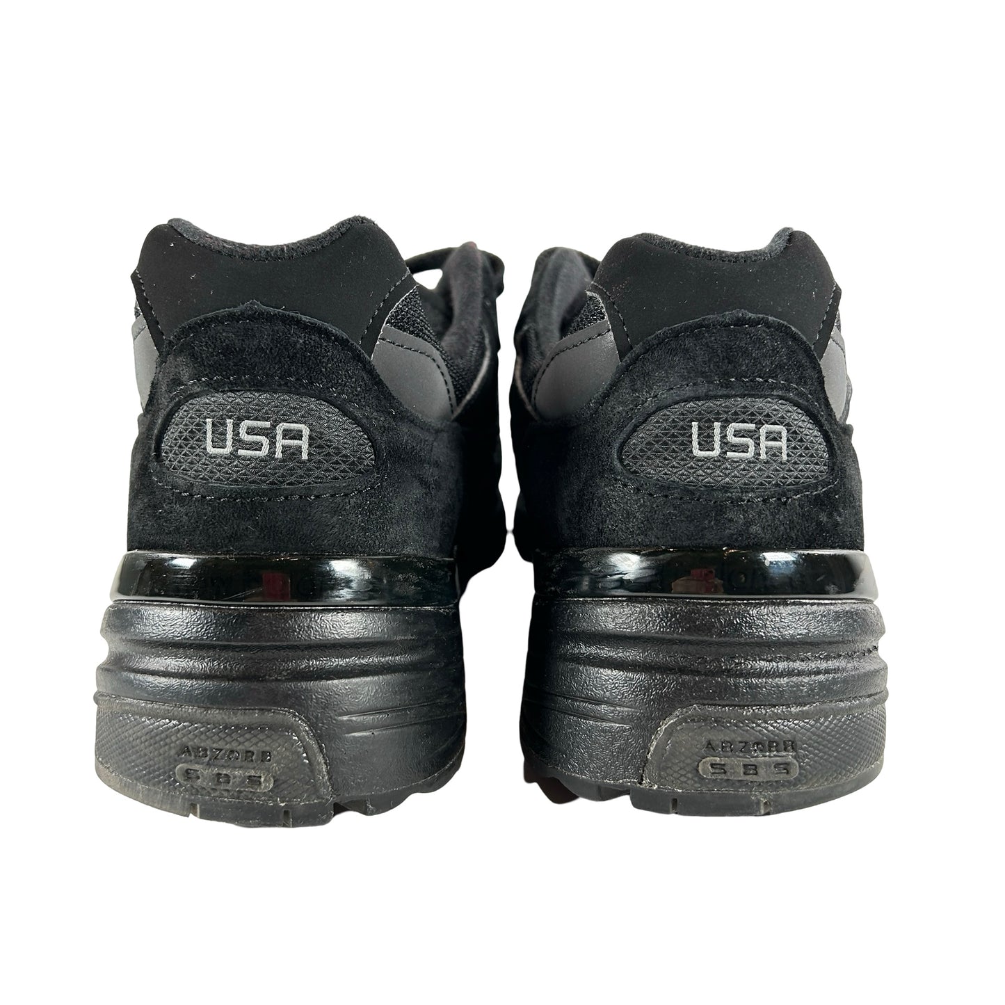 M992EA New Balance 992 Triple Black [USED] - 9.5 M (Used)