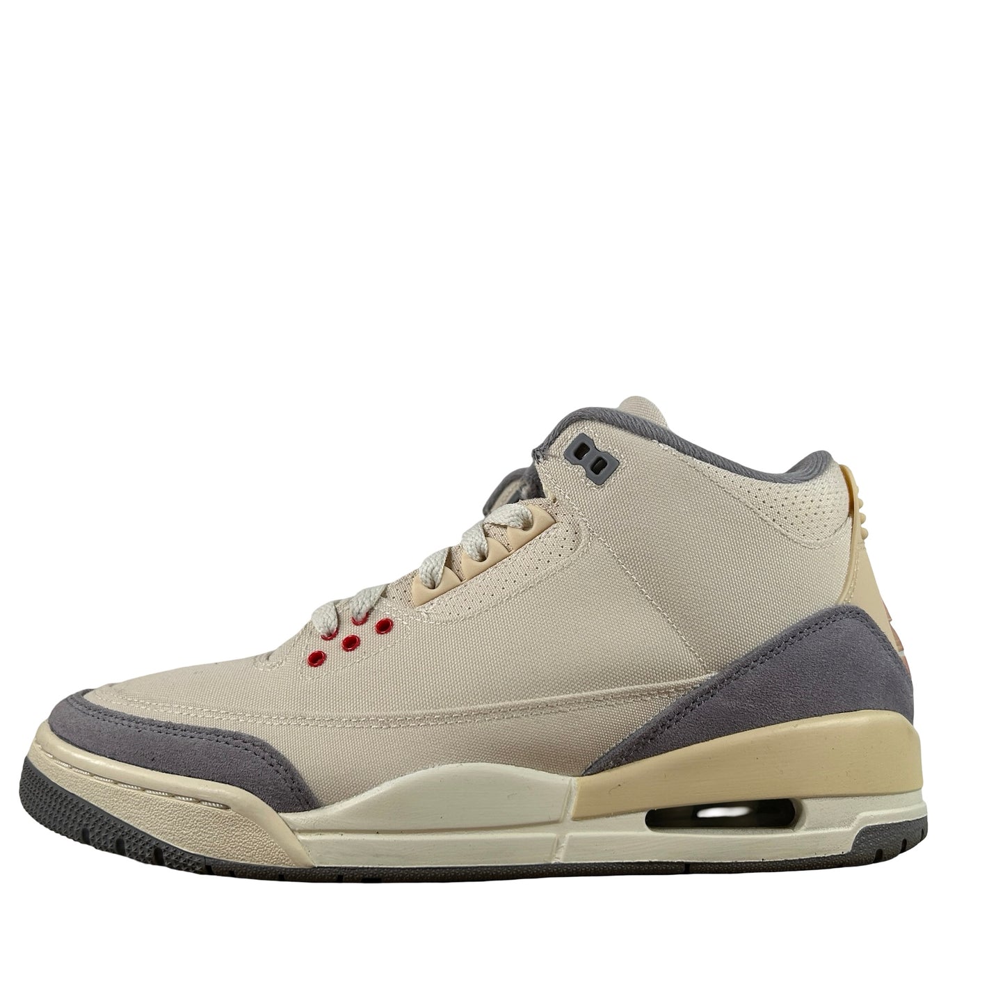 DH7139 100 Jordan 3 Retro Muslin [USED] - 9 M (Used)
