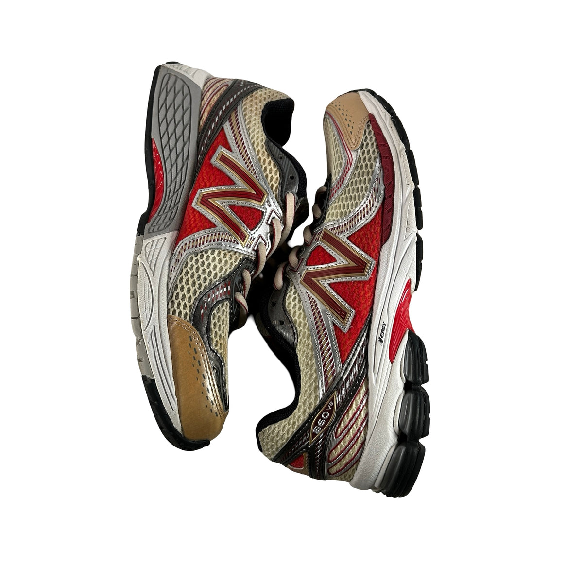 ML860AD2 New Balance 860v2 Aime Leon Dore Red [USED] - 9 M (Used4)