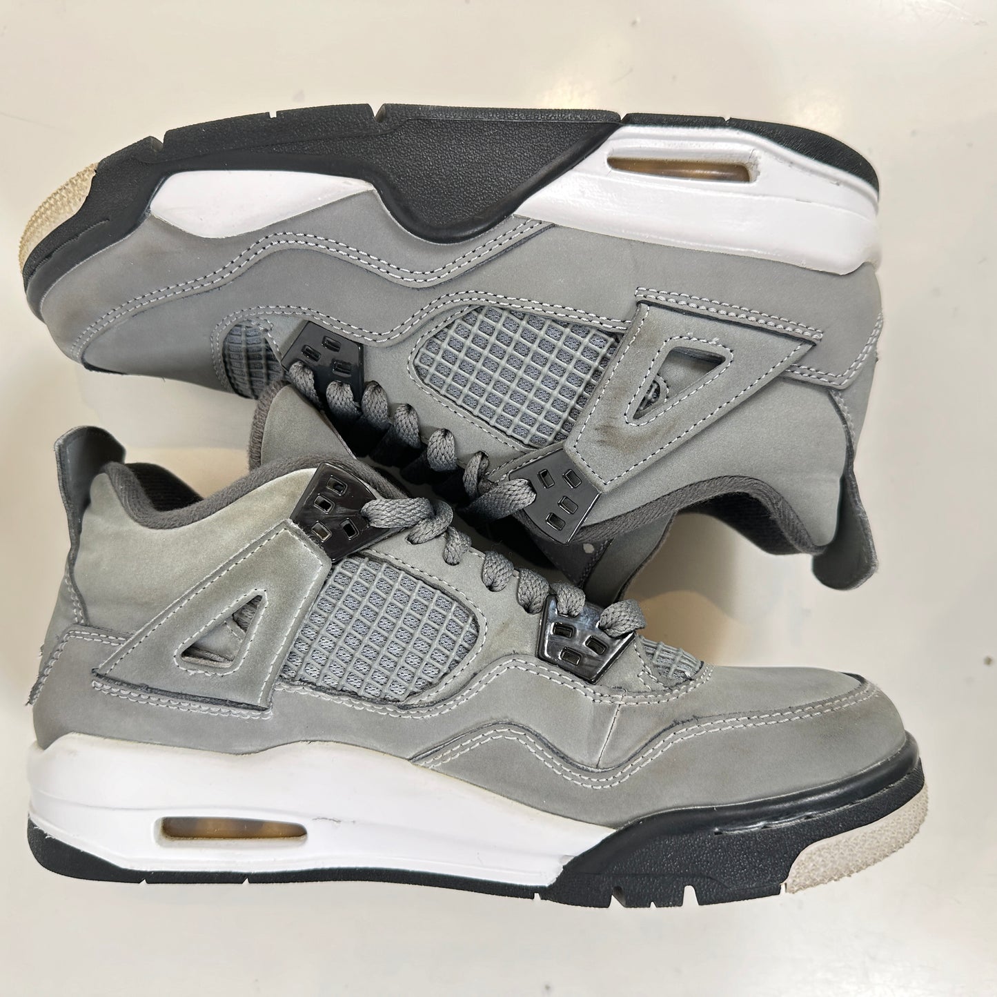 408452 007 Jordan 4 Retro Cool Grey (2019) (GS) [USED] - 5 Y (Used)