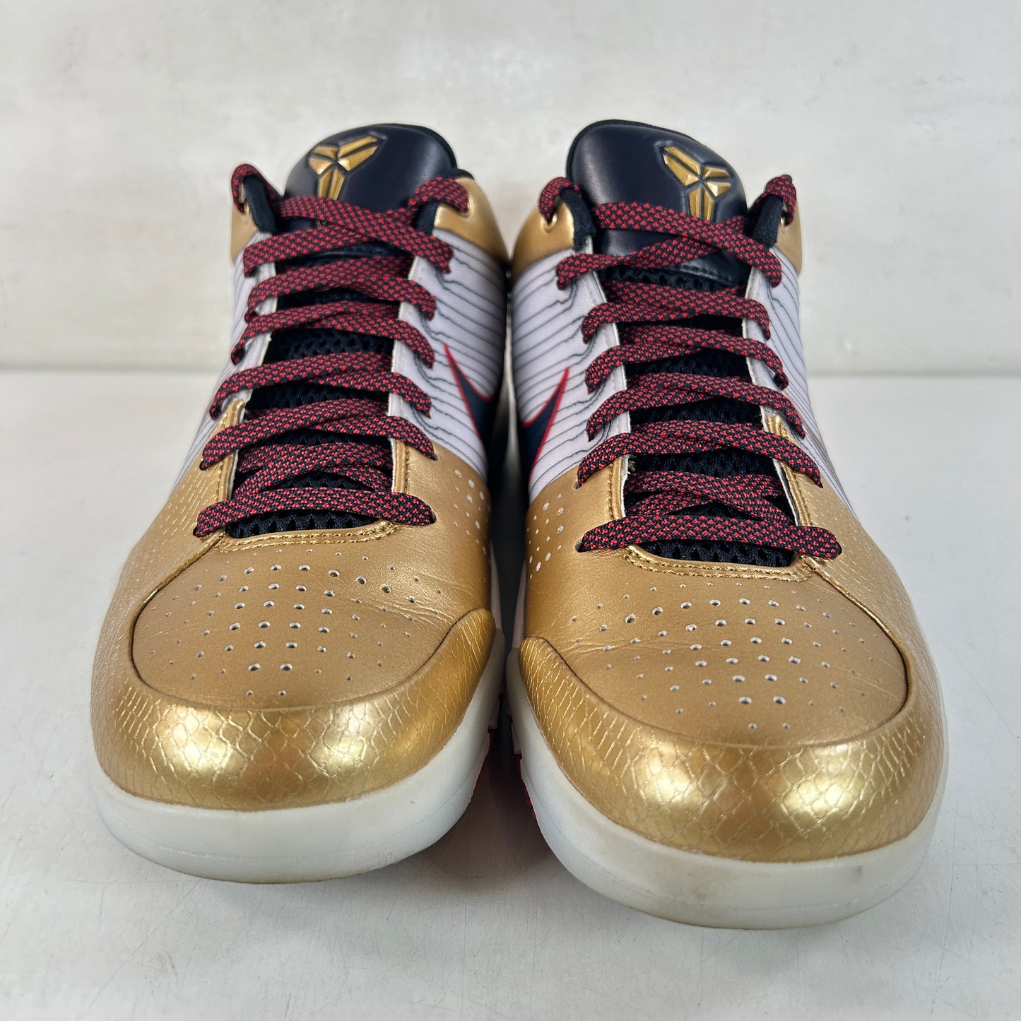 FQ3544 100 Nike Kobe 4 Protro Gold Medal (2024) [USED] - 8.5 M (Used)