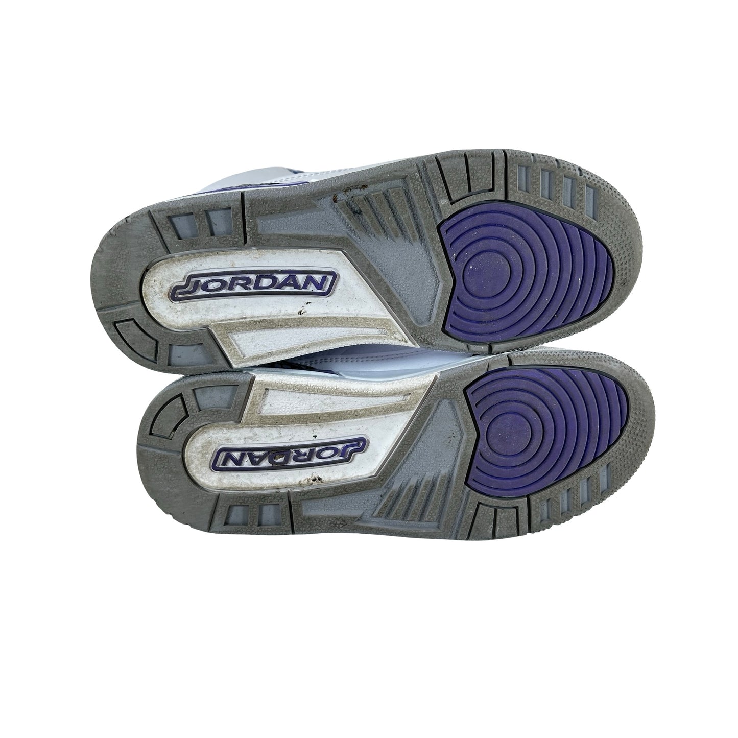 DM0967 105 Jordan 3 Retro Dark Iris (GS) [USED] - 4 Y (Used)
