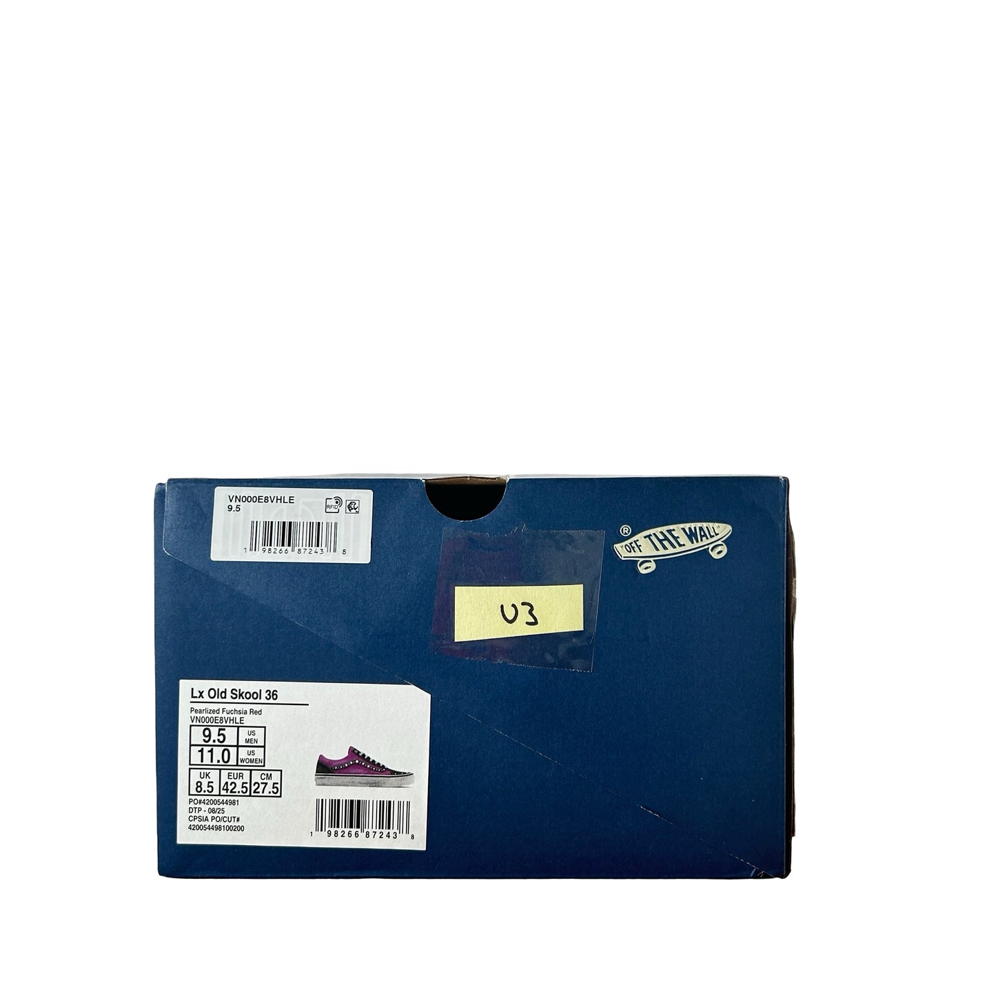 VN000E8VHLE Vans OTW Old Skool 36 Pearlized Pack Pink Black [USED] - 9.5 M (Used3)