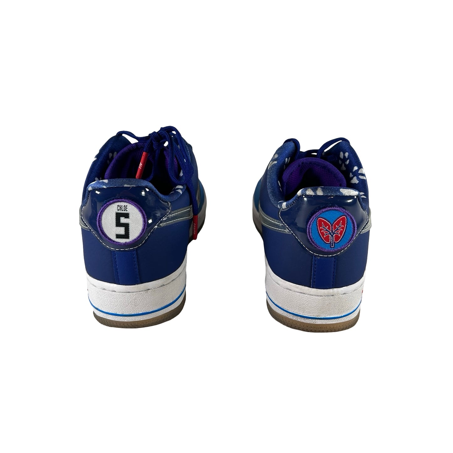 BV7165 400 Nike Air Force 1 Low Doernbecher (2018) (Women's) [USED] - 9 W (Used)