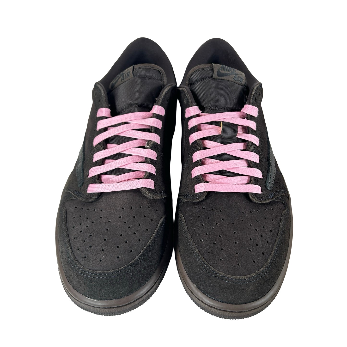 DM7866 202 Jordan 1 Retro Low OG SP Travis Scott Velvet Brown [USED] - 11 M (Used3)