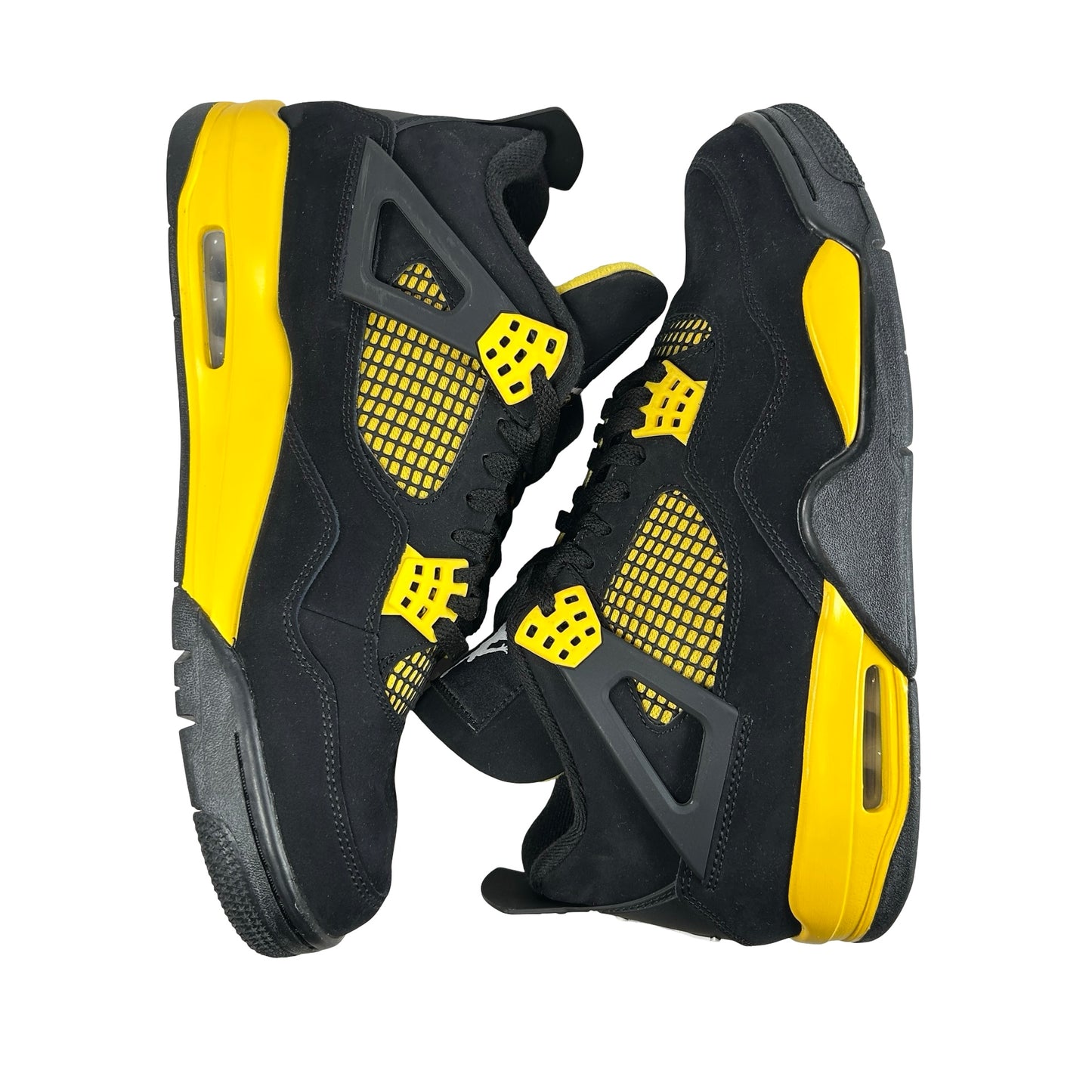 DH6927 017 Jordan 4 Retro Thunder [USED] - 11 M (Used) (No Box)