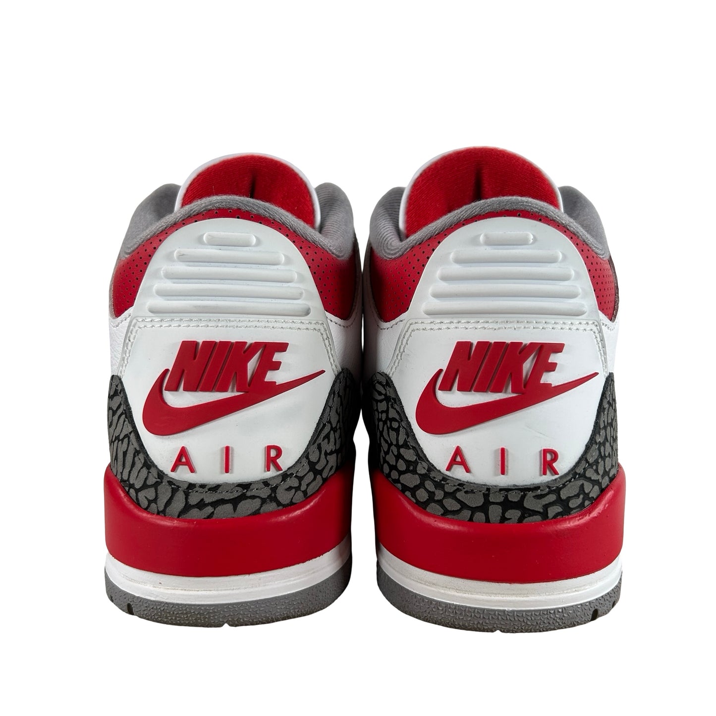 DN3707 160 Jordan 3 Retro Fire Red (2022) [USED] - 9 M (Used7)