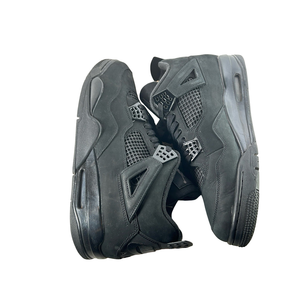 FV5029 010 Jordan 4 Retro Black Cat (2025) [USED] - 13 M (Used13)