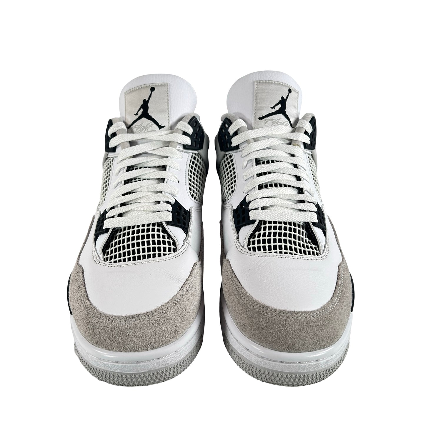 DH6927 111 Jordan 4 Retro Military Black [USED] - 12 M (Used4)