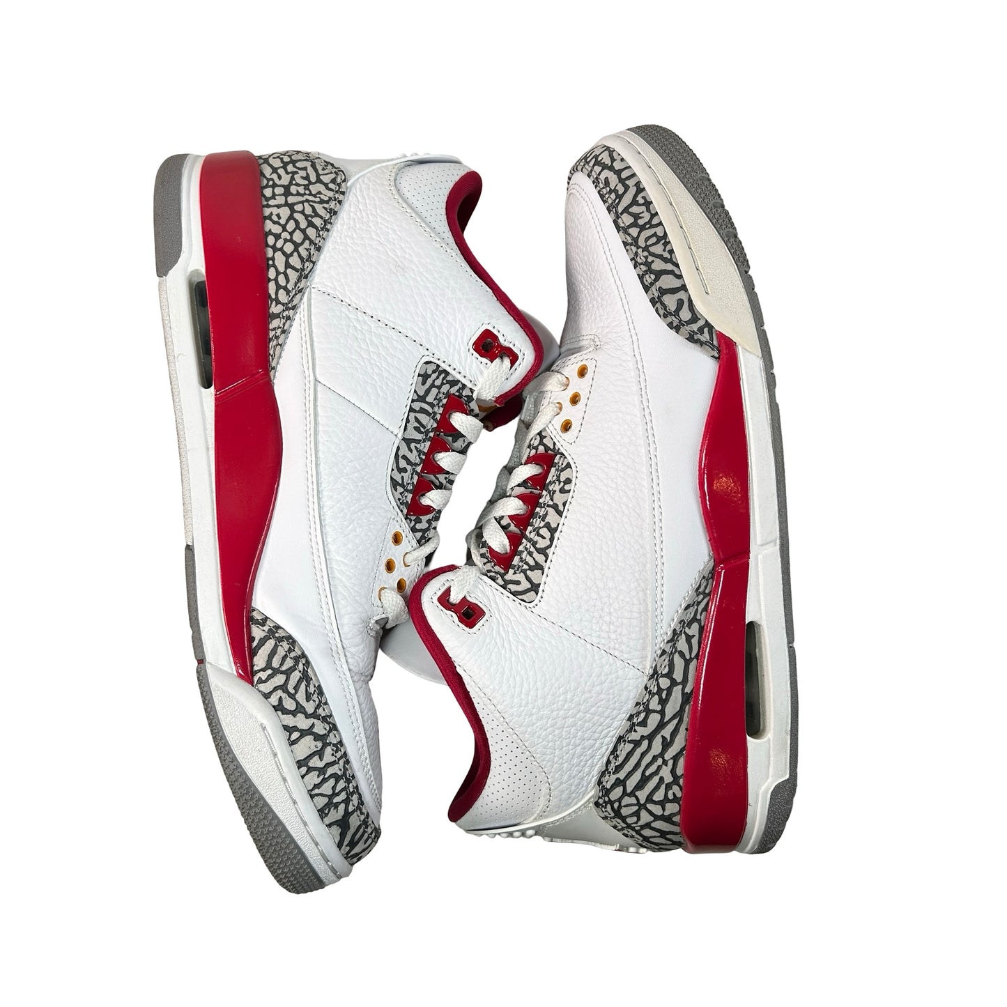 CT8532 126 Jordan 3 Retro Cardinal Red [USED] - 11 M (Used7)