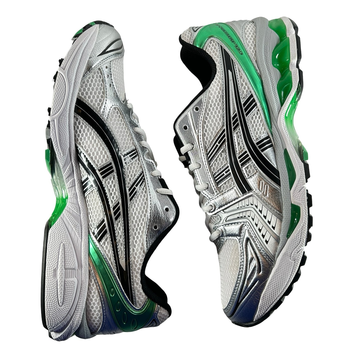 1201A019 110 ASICS Gel-Kayano 14 White Malachite Green [USED] - 12 M (VNDS)