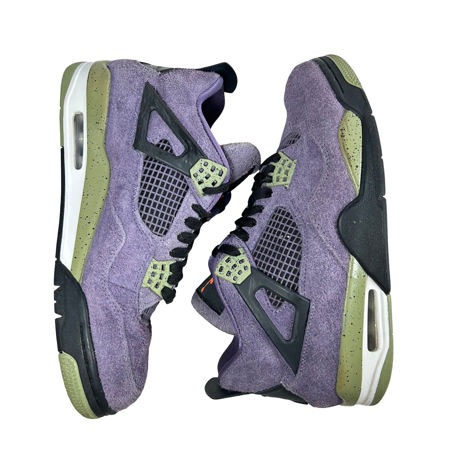 AQ9129 500 Jordan 4 Retro Canyon Purple [USED] - 10.5 W (Used) (No Box)