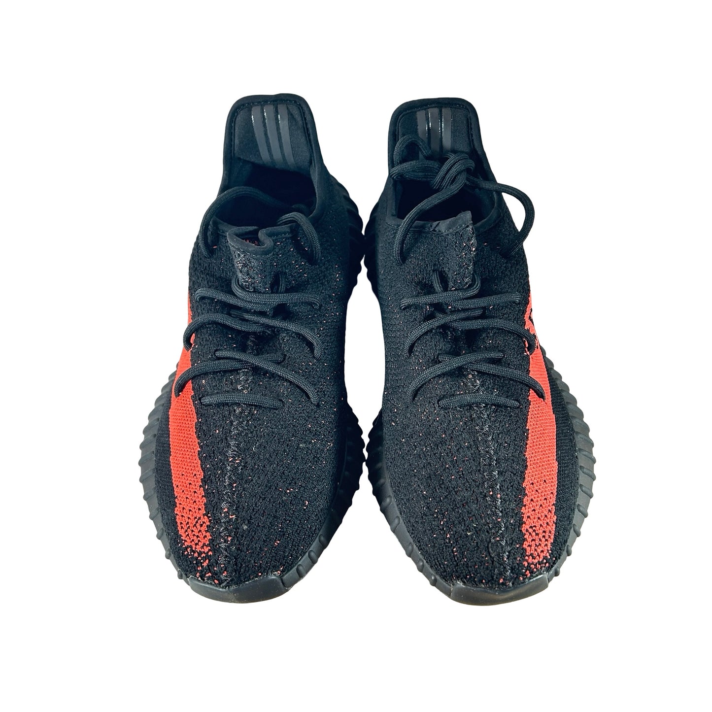 BY9612 Yeezy Boost 350 V2 Core Black Red [USED] - 10.5 M (Used3)