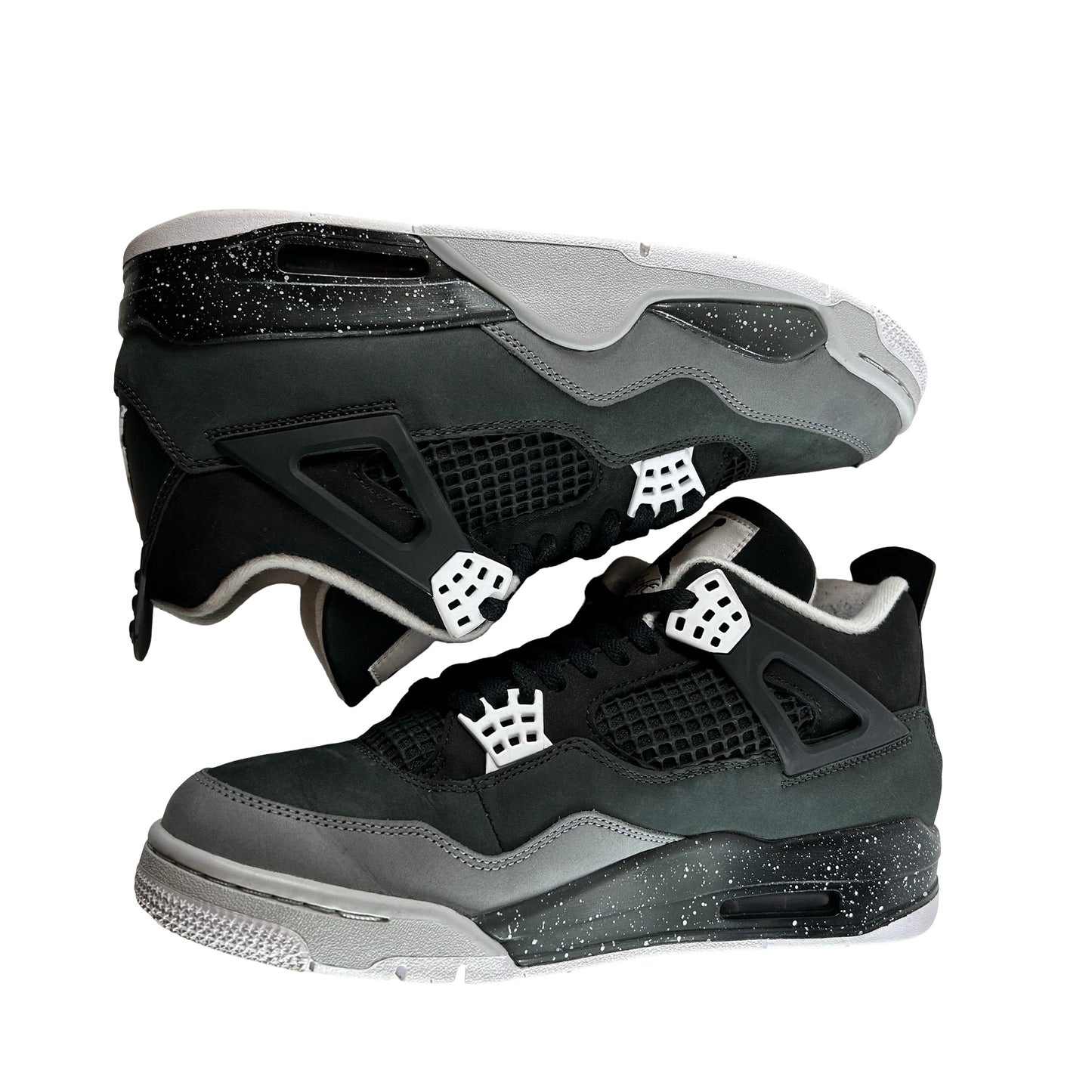 FQ8138 002 Jordan 4 Retro Fear (2024) [USED] - 9.5 M (Used5)
